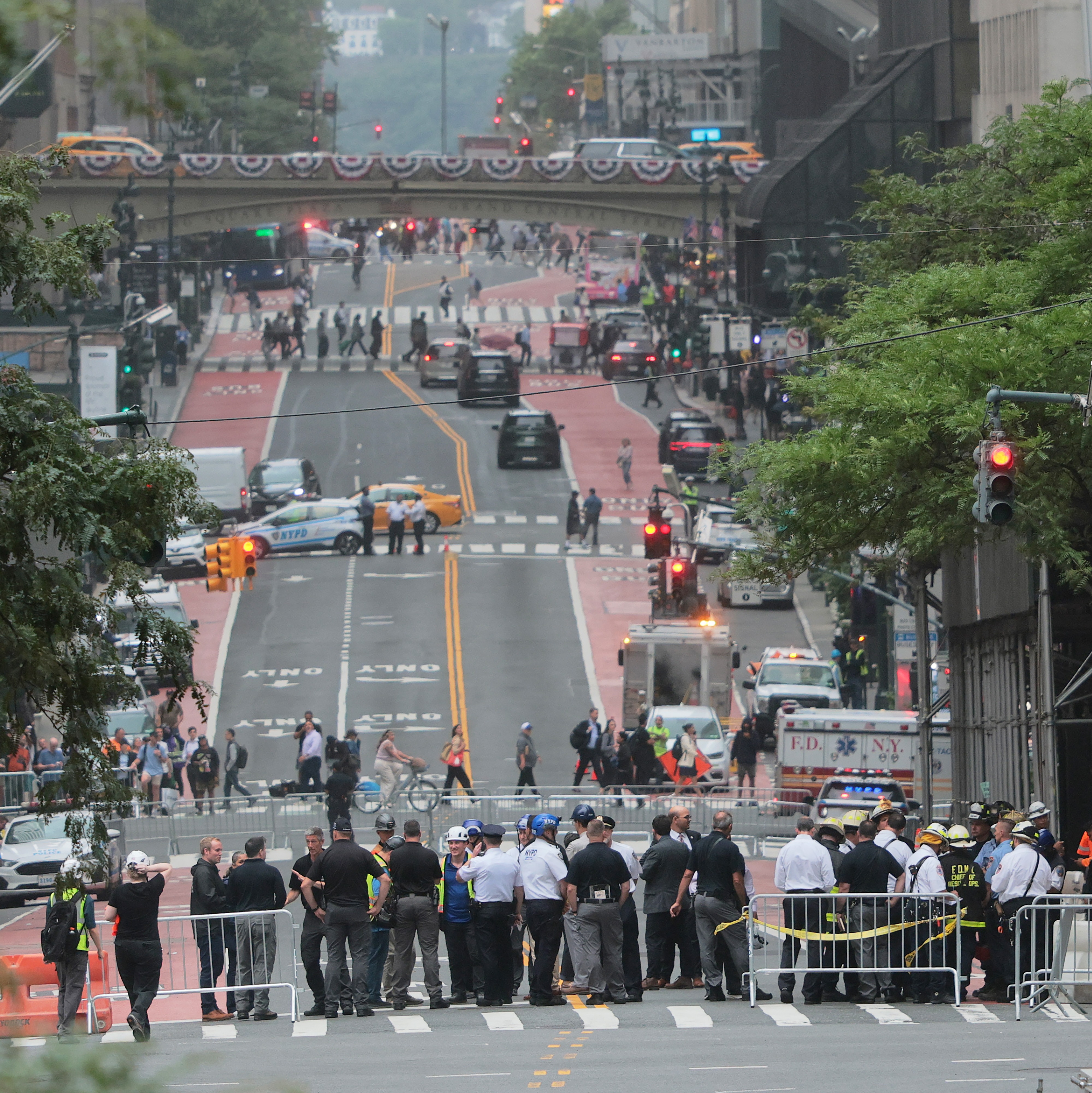 Massive emergency response after columns buckle at Midtown building episode artwork
