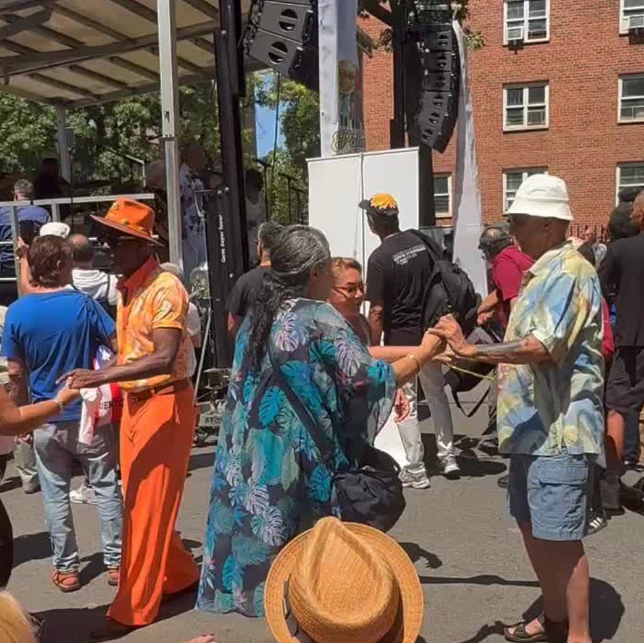 Puerto Rican musician Eddie Palmieri honored with Spanish Harlem street renaming episode artwork