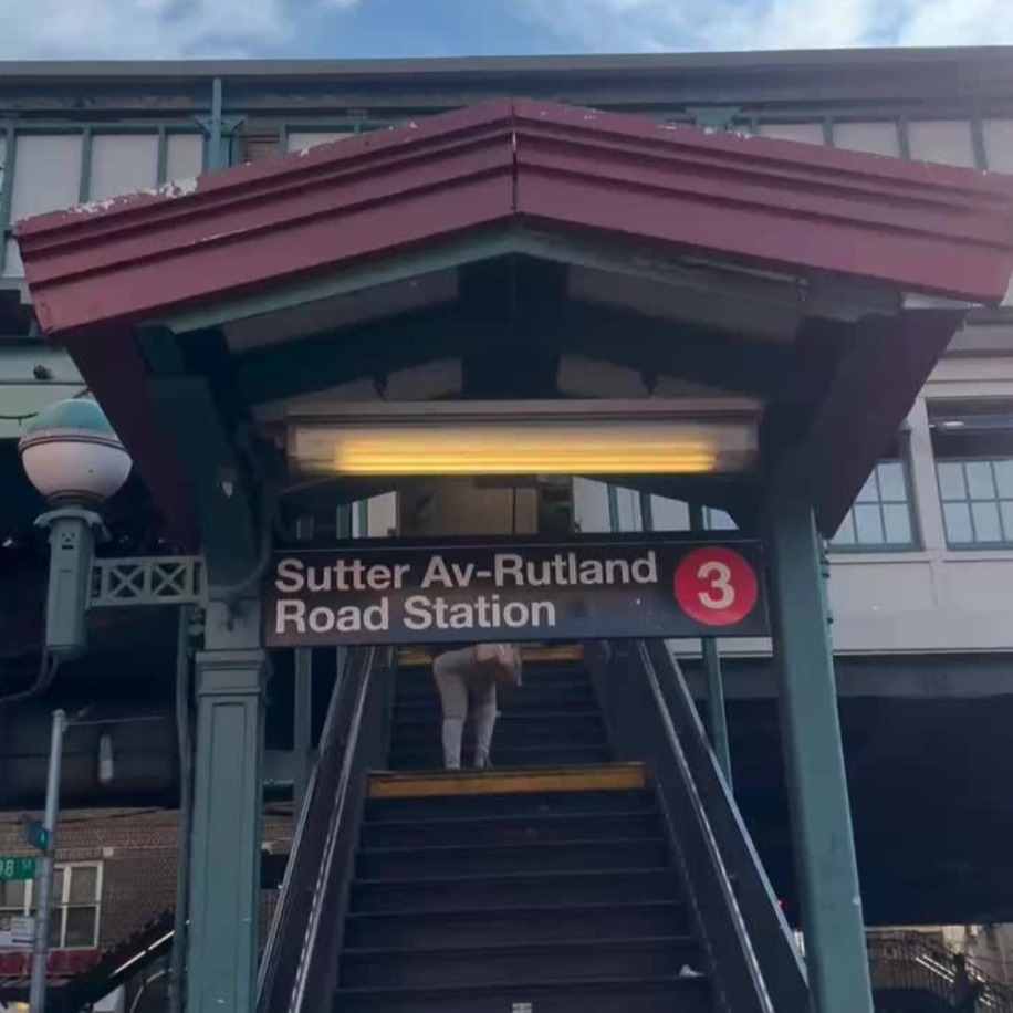 Man stabbed inside Brownsville subway station episode artwork