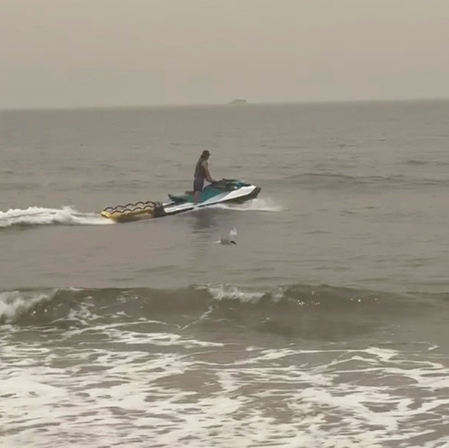 Grant funds new shark-spotting equipment for LI beaches as sightings spike episode artwork