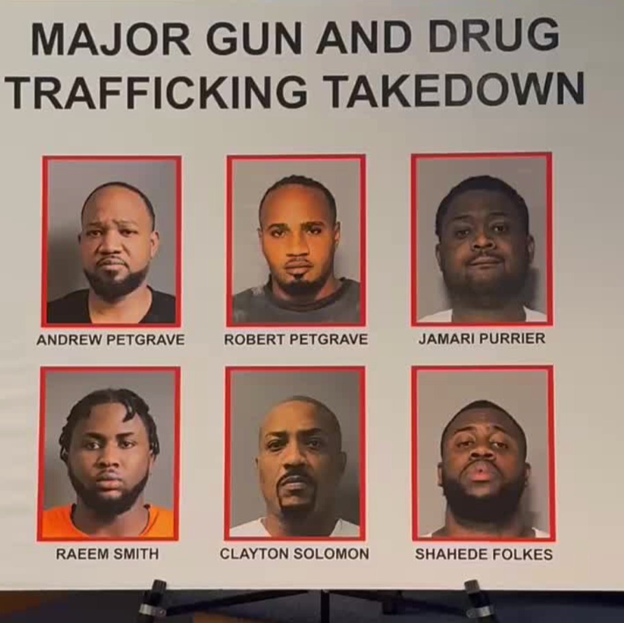 47 weapons seized in major Nassau County gun-trafficking takedown episode artwork