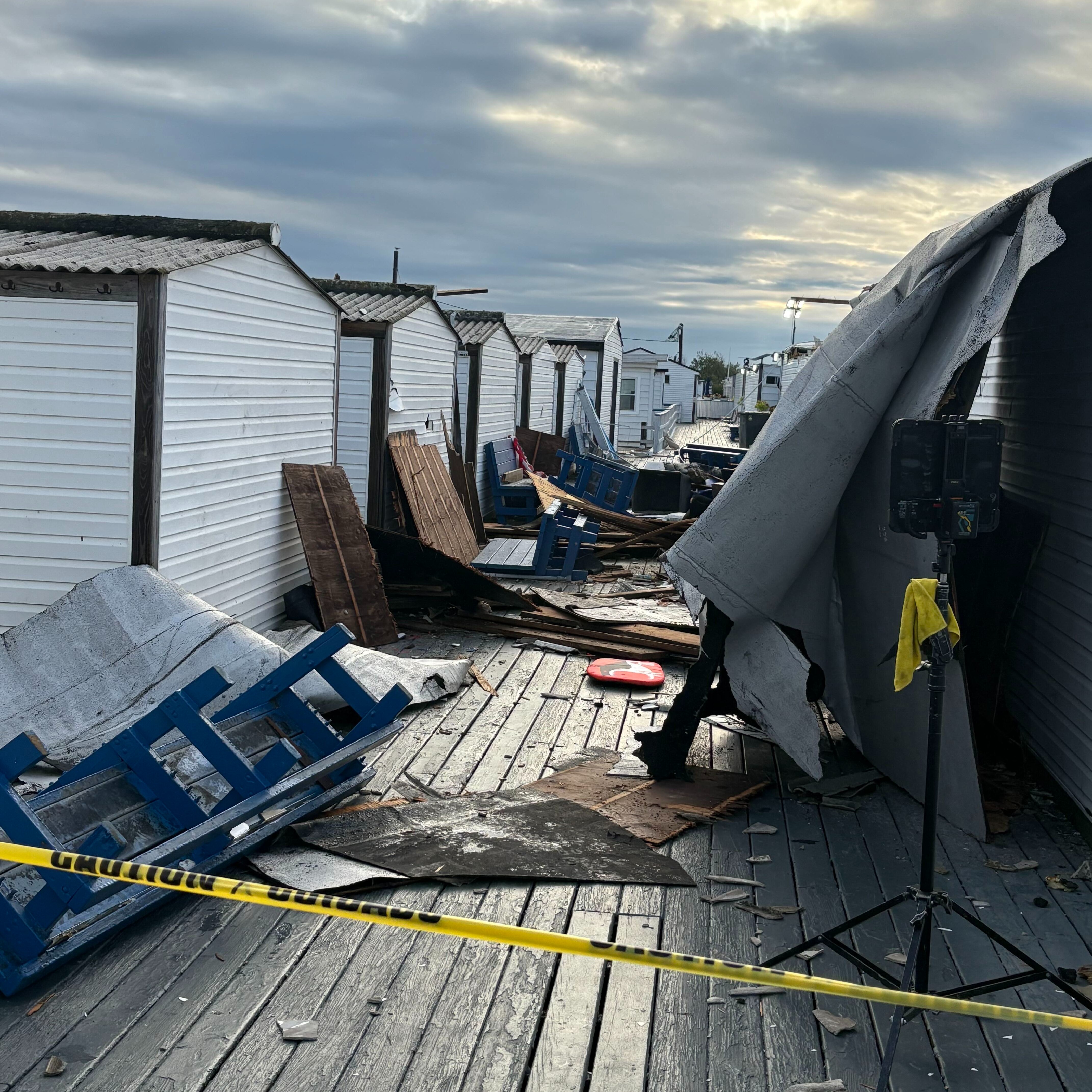 Possible tornado damages Long Island beach club as severe storms flood Tri-State episode artwork