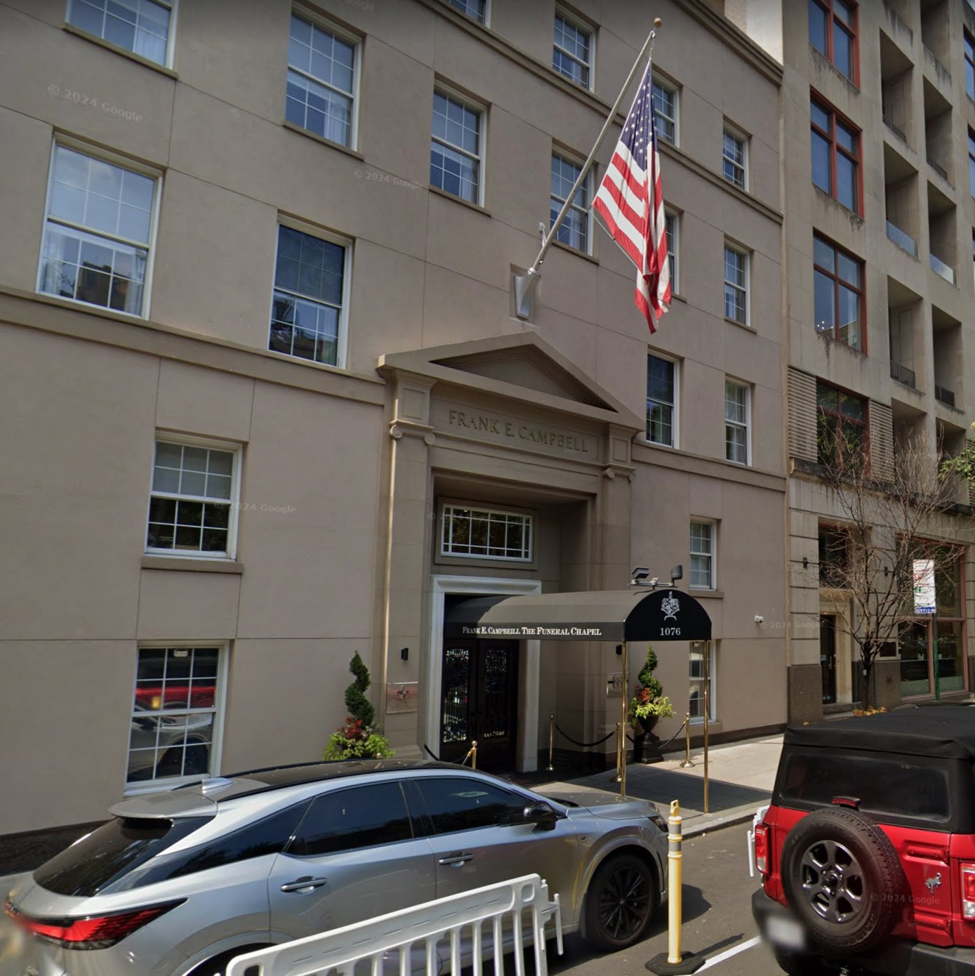 Upper East Side funeral home to host cover band community event episode artwork