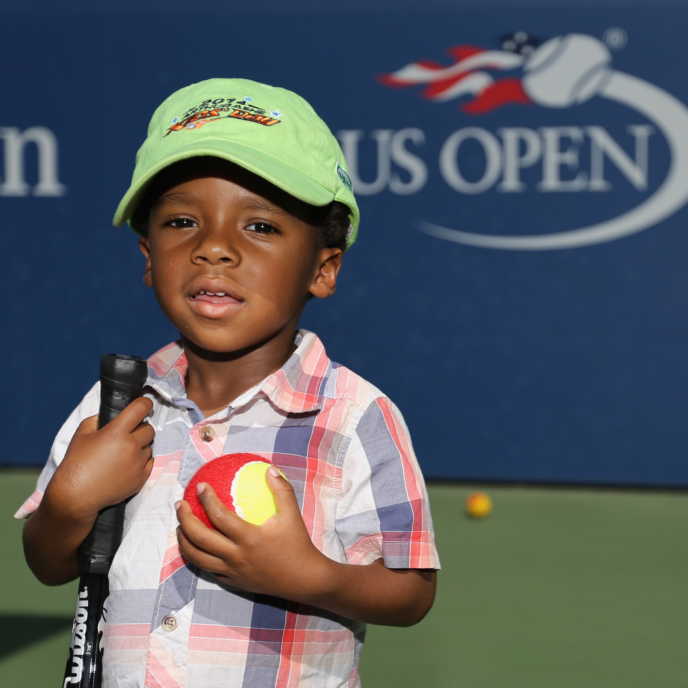 US Open Fan Week kicks off with fun festivities for Kids Day episode artwork