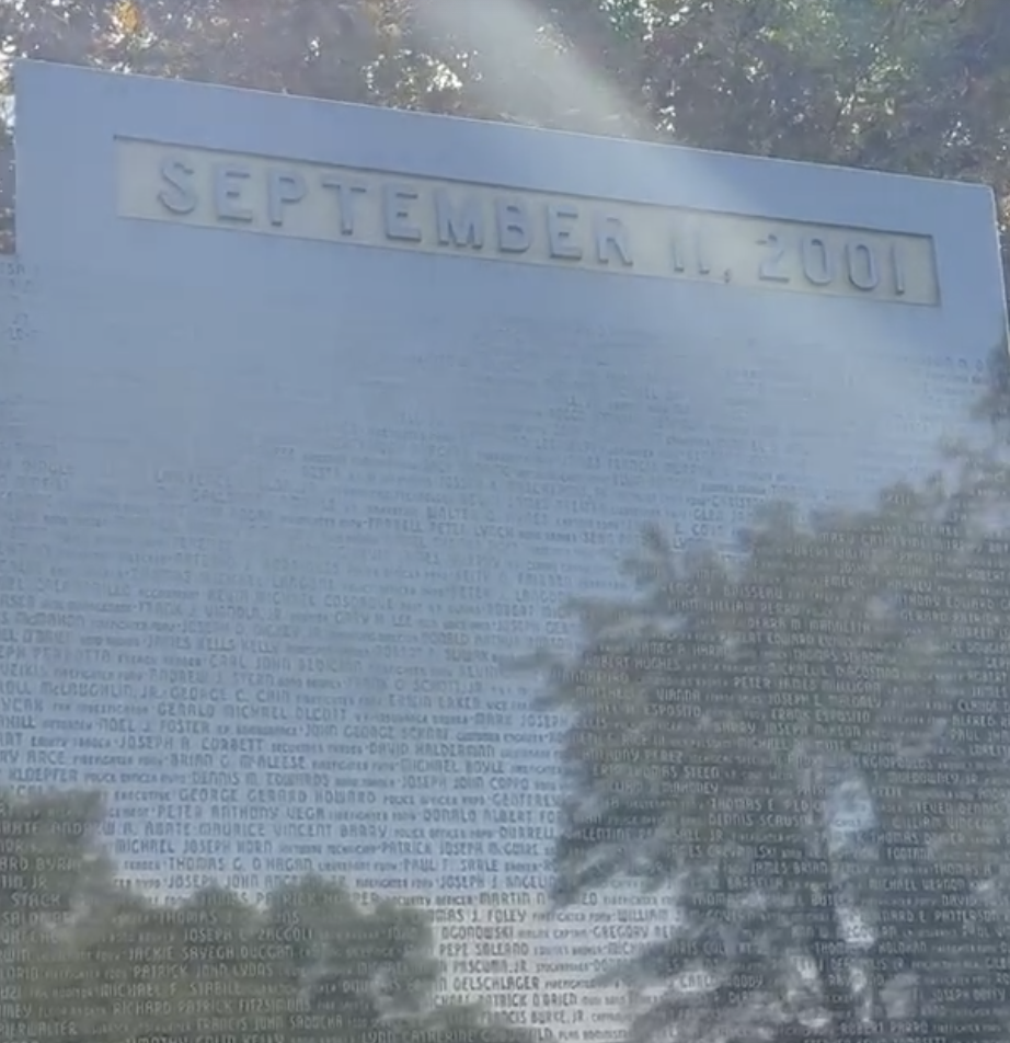 More names added to a 9/11 memorial in Long Island episode artwork