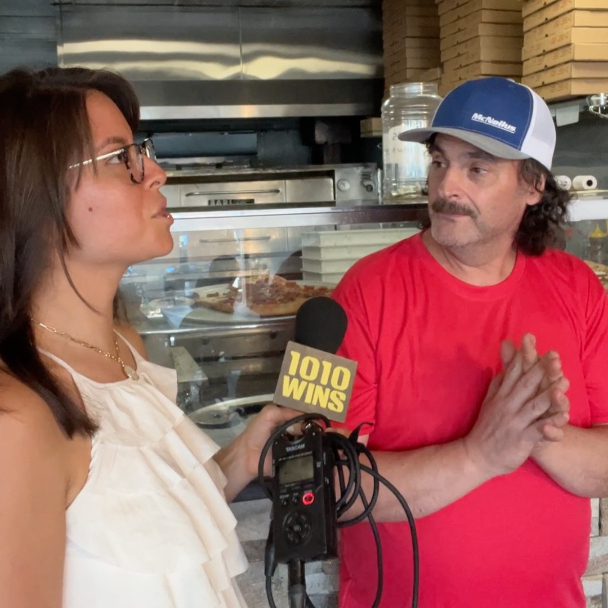 Bronx pizzeria gives free slices to the hungry episode artwork