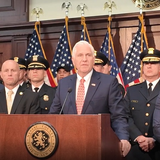 Nassau County will comply with new state law forbidding local PD from cooperating with ICE episode artwork