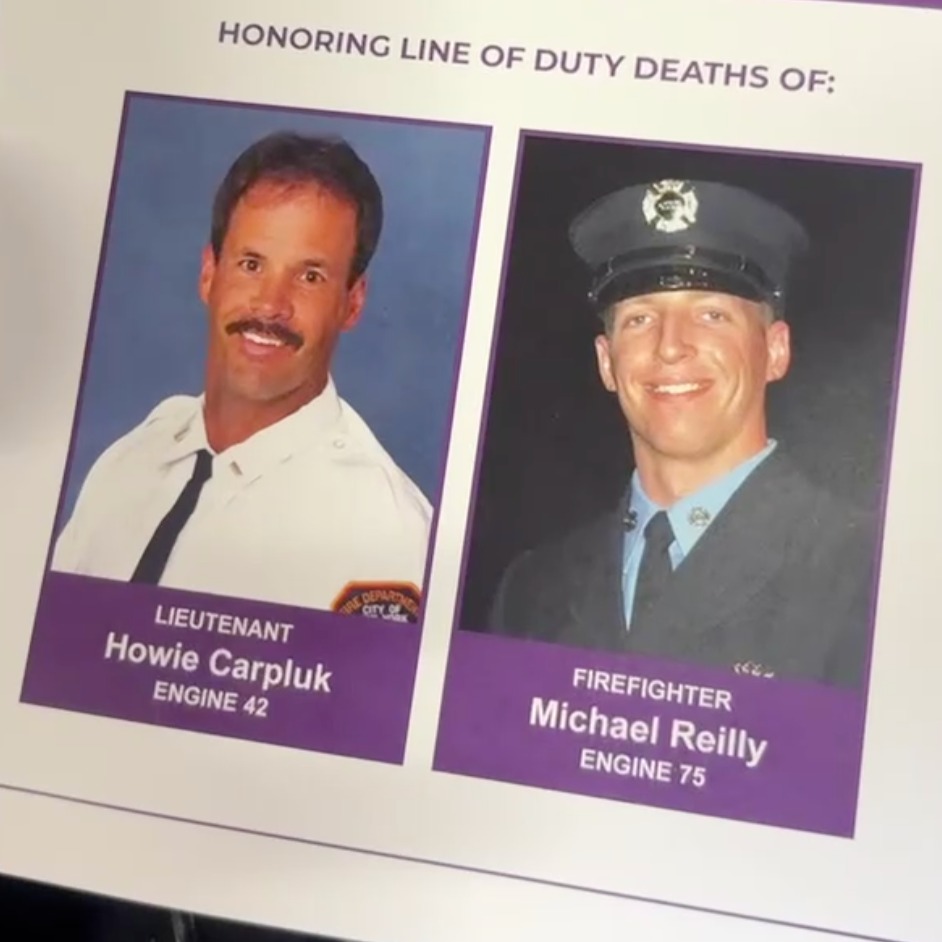 FDNY marks 20th anniversary of Bronx fire that killed 2 members episode artwork