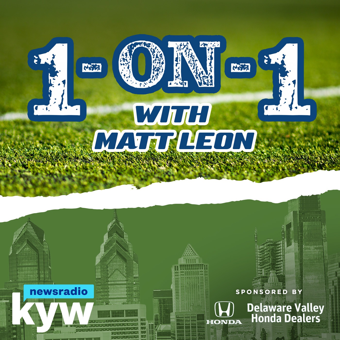 KYW Newsradio\'s 1-On-1 with Matt Leon