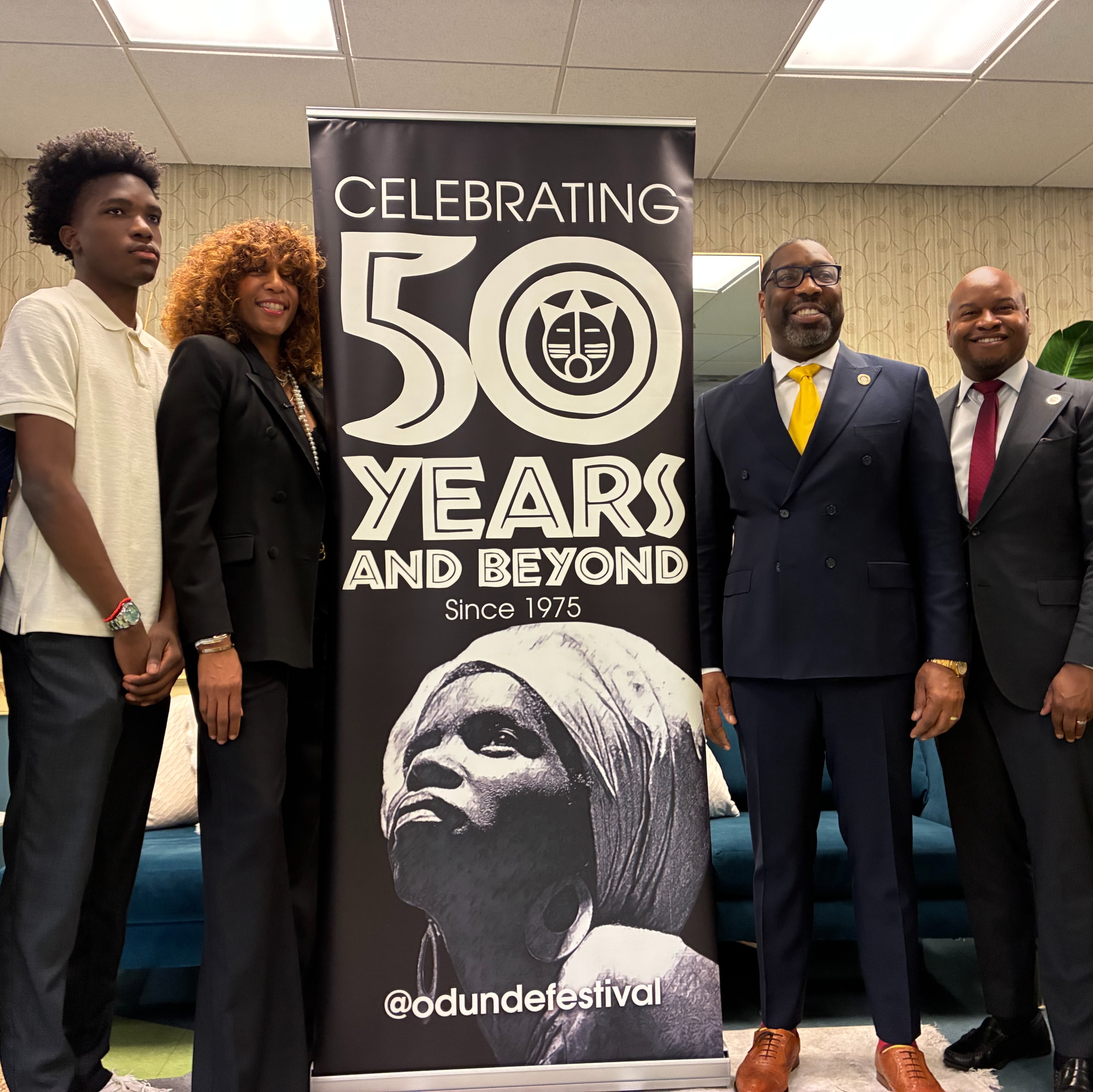 Here's what to expect at this year's ODUNDE Festival episode artwork