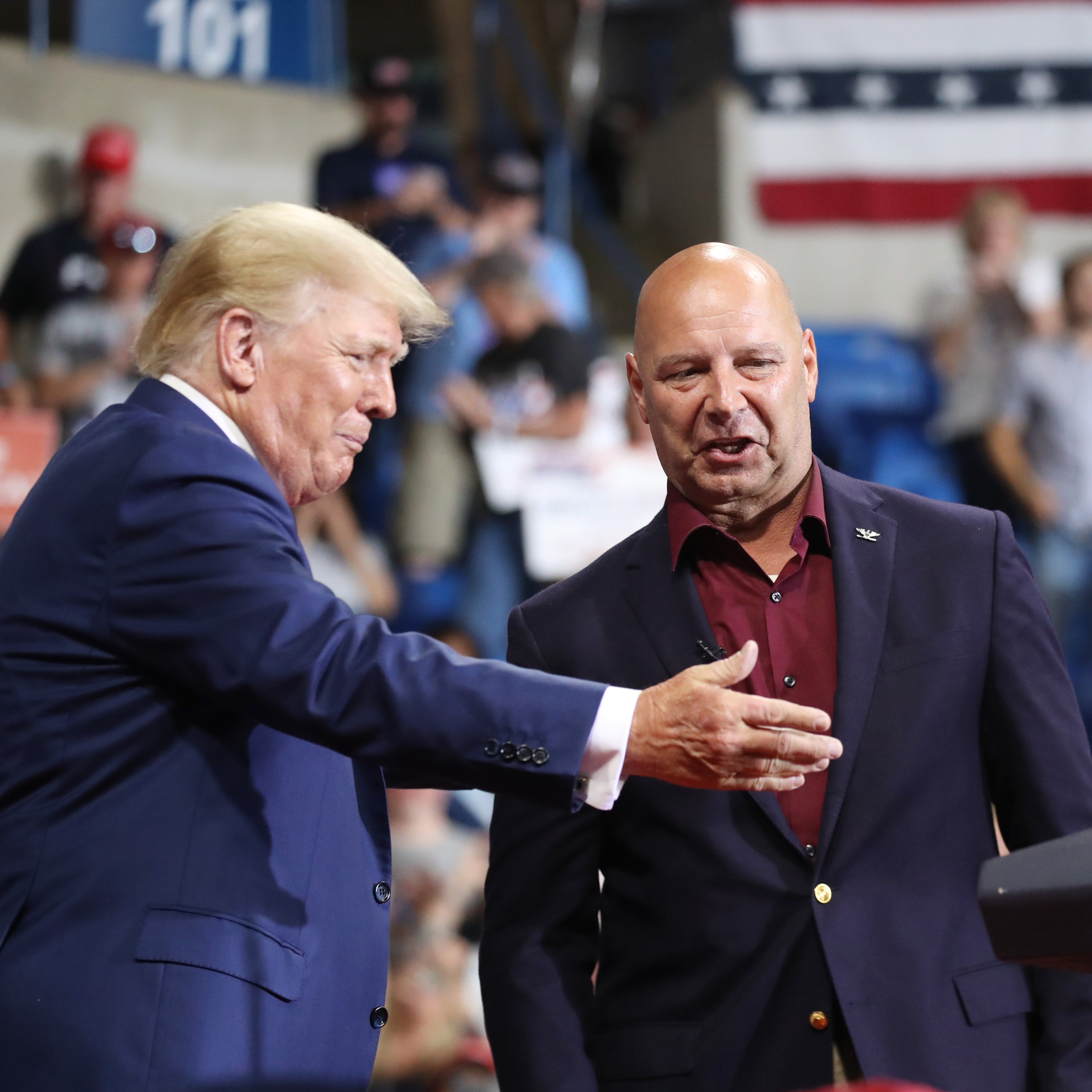 President Trump nominates Doug Mastriano for Slovakia ambassador post episode artwork