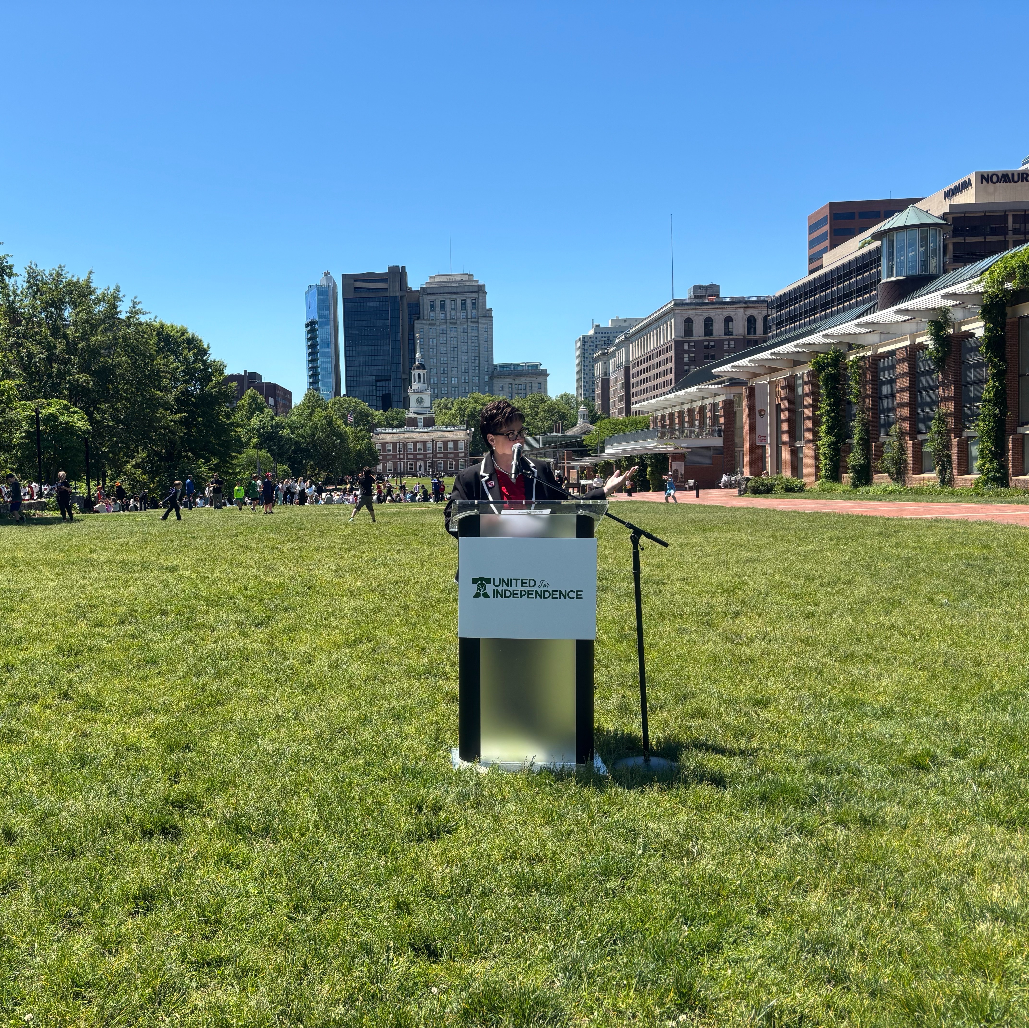 Independence National Historic Park is getting spruced up for America's birthday episode artwork