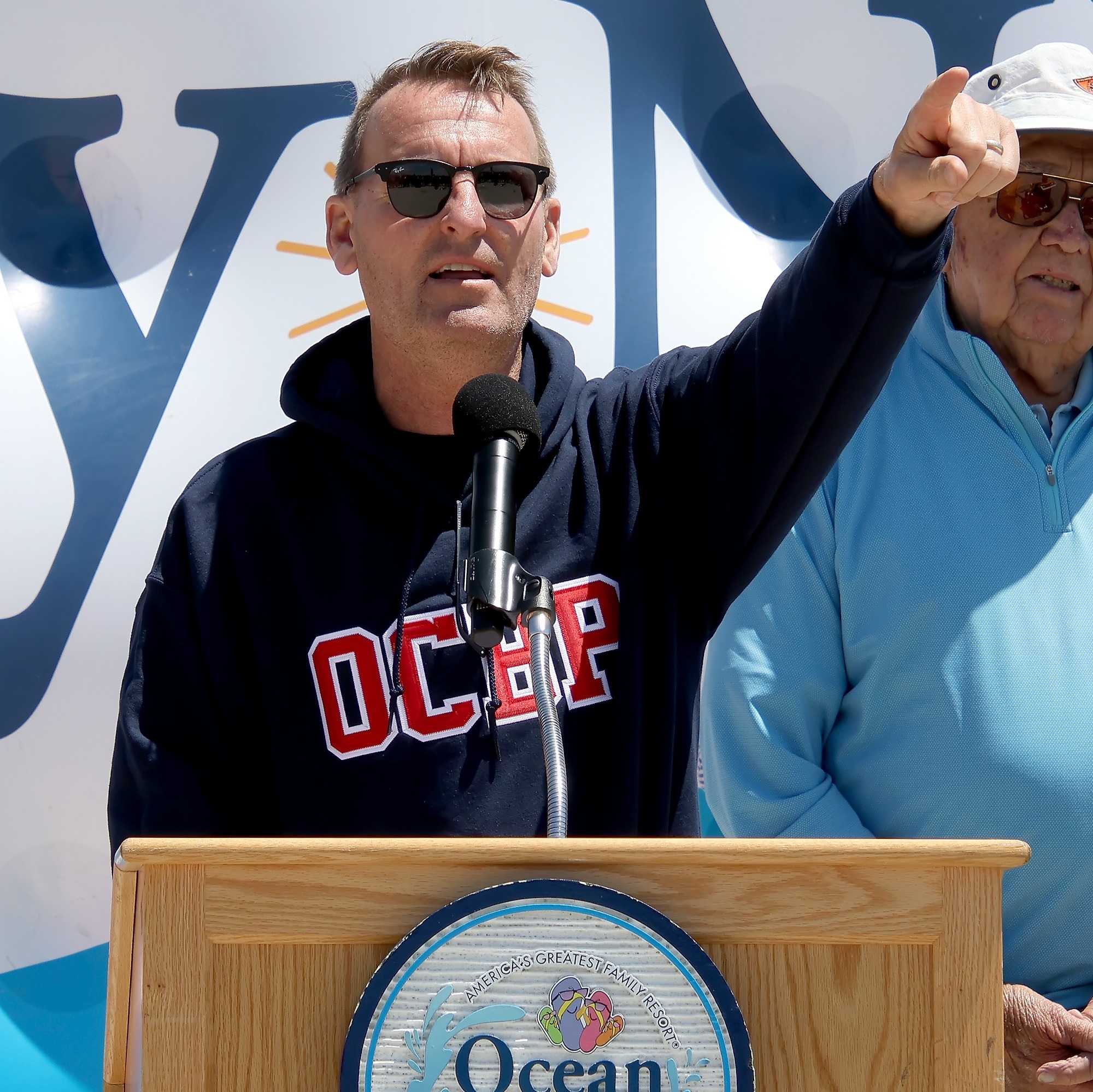 Jay Gillian re-elected as Ocean City's mayor episode artwork