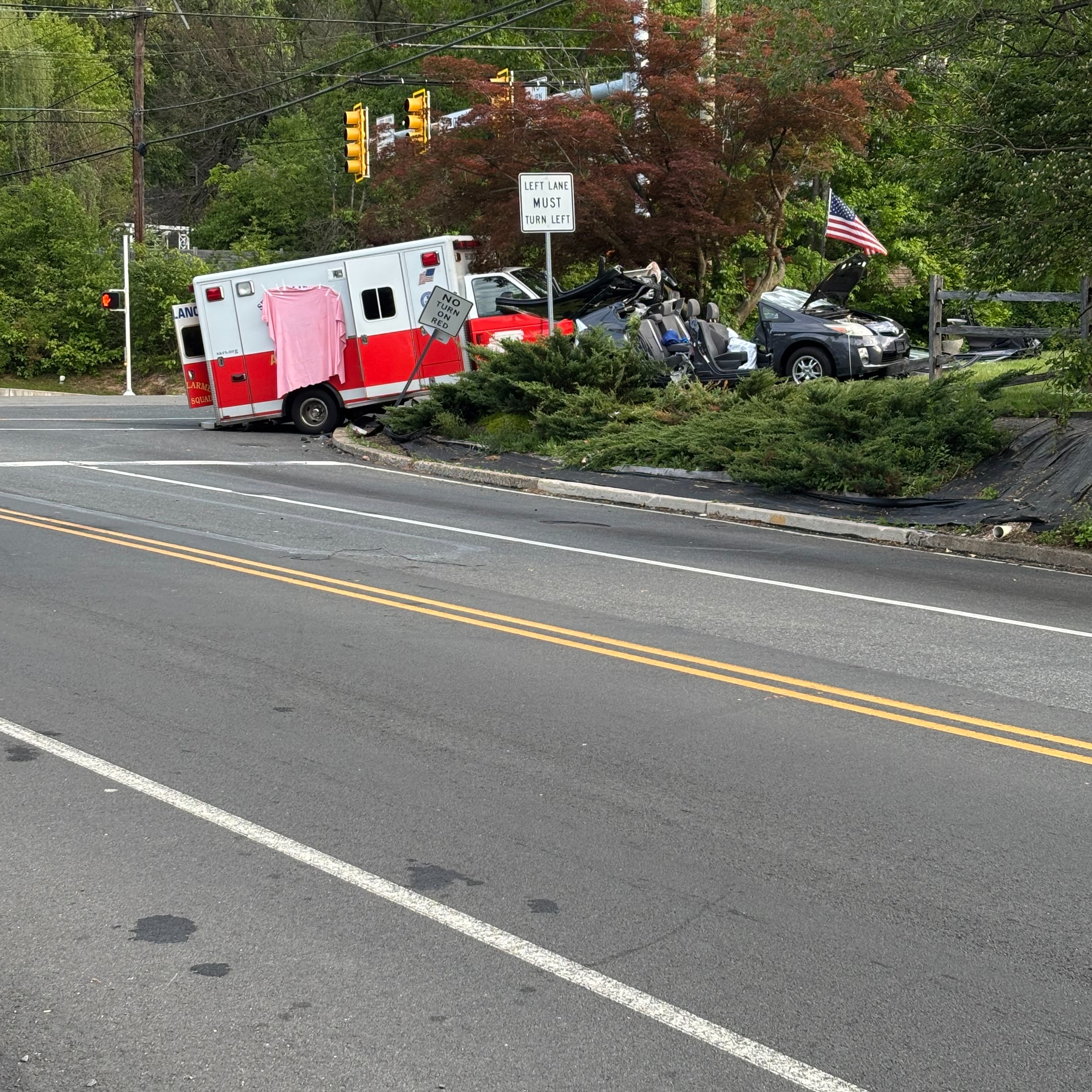 3 injured after ambulance collides with car in Upper Dublin episode artwork