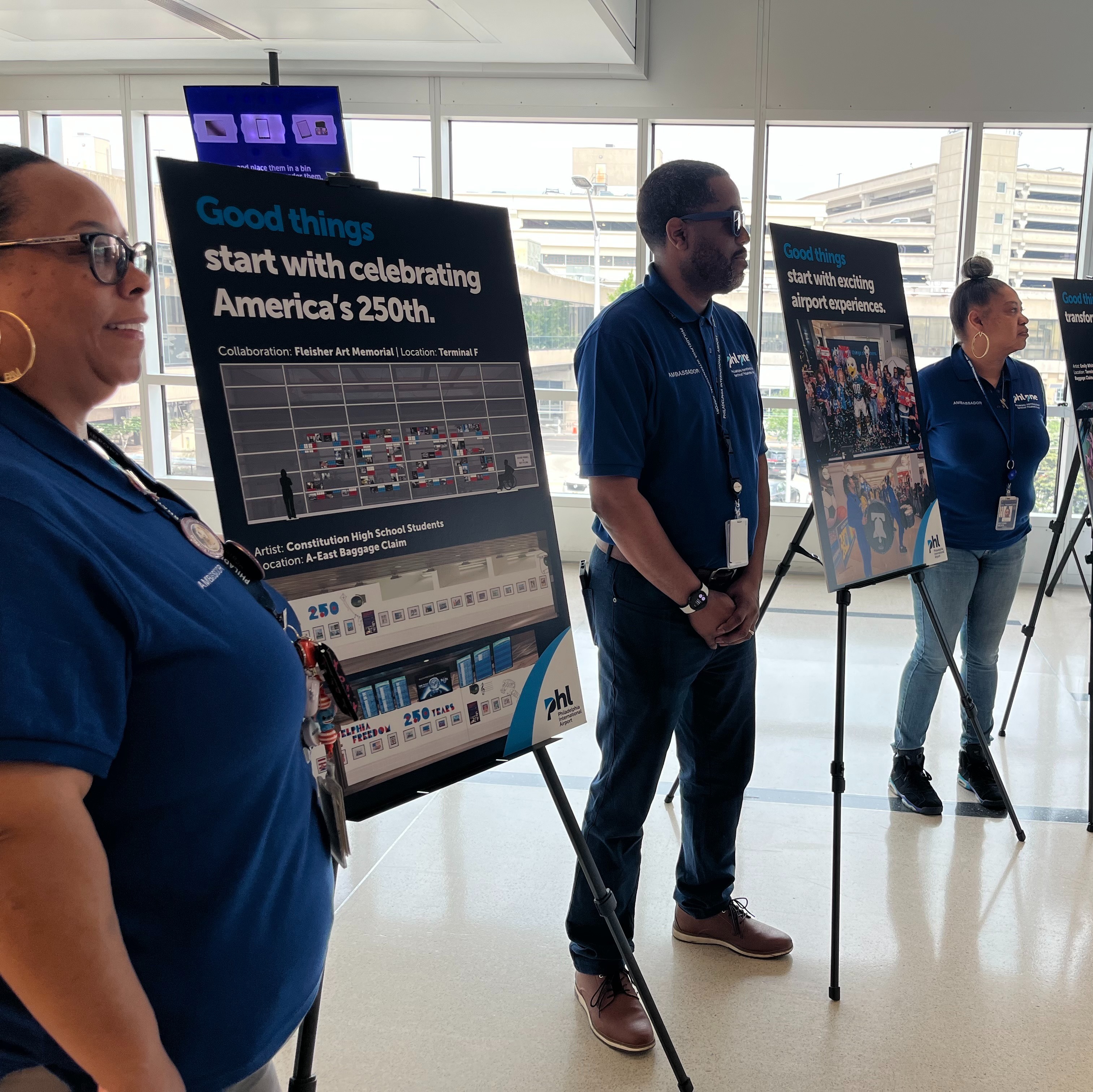 Philly International Airport touts new features, improvements ahead of anticipated record summer episode artwork