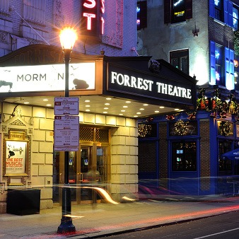Philadelphia's musicians union files complaint against Forrest Theatre over firing of local members from Broadway touring show episode artwork
