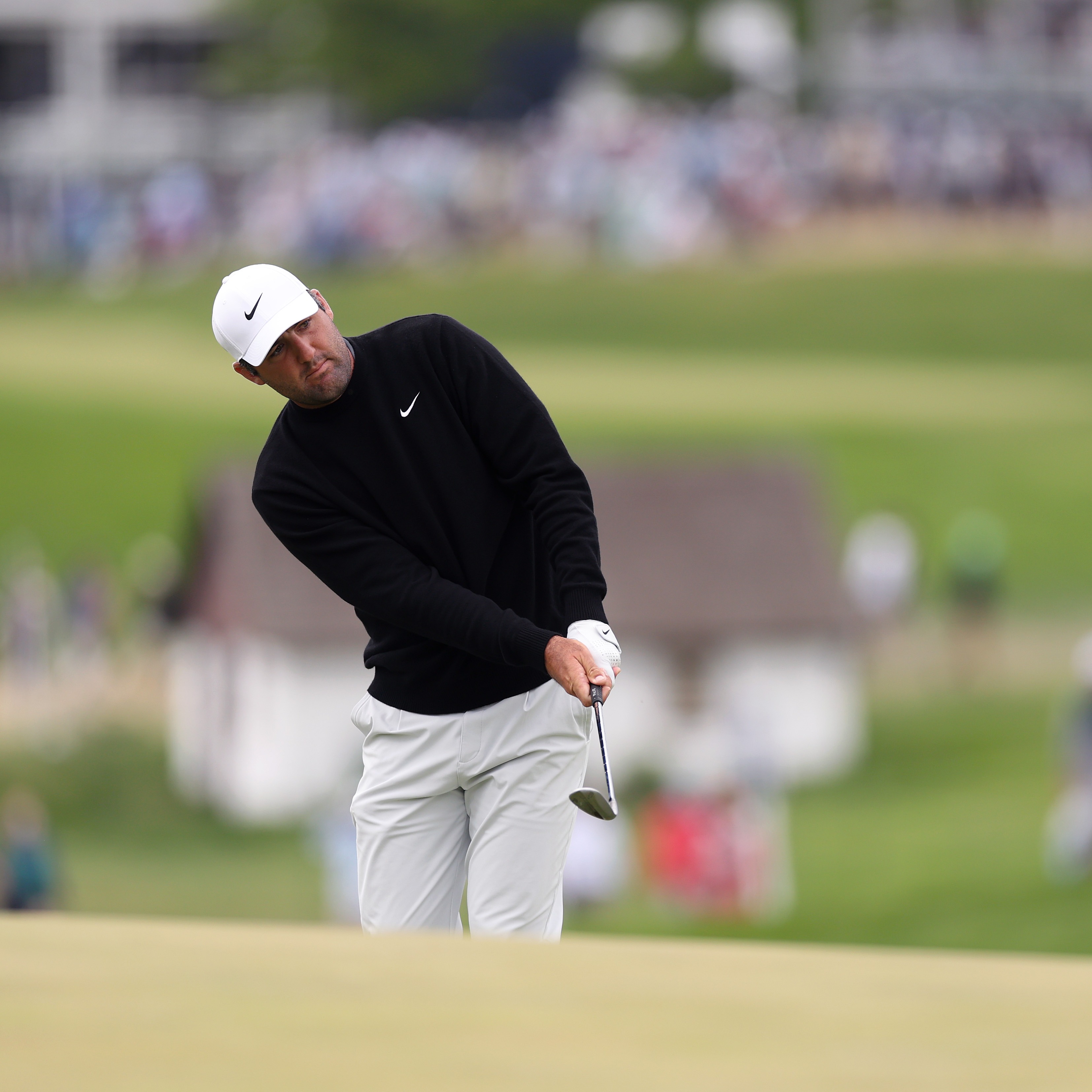 Players face difficulties on the course after 2 rounds of PGA Championship episode artwork