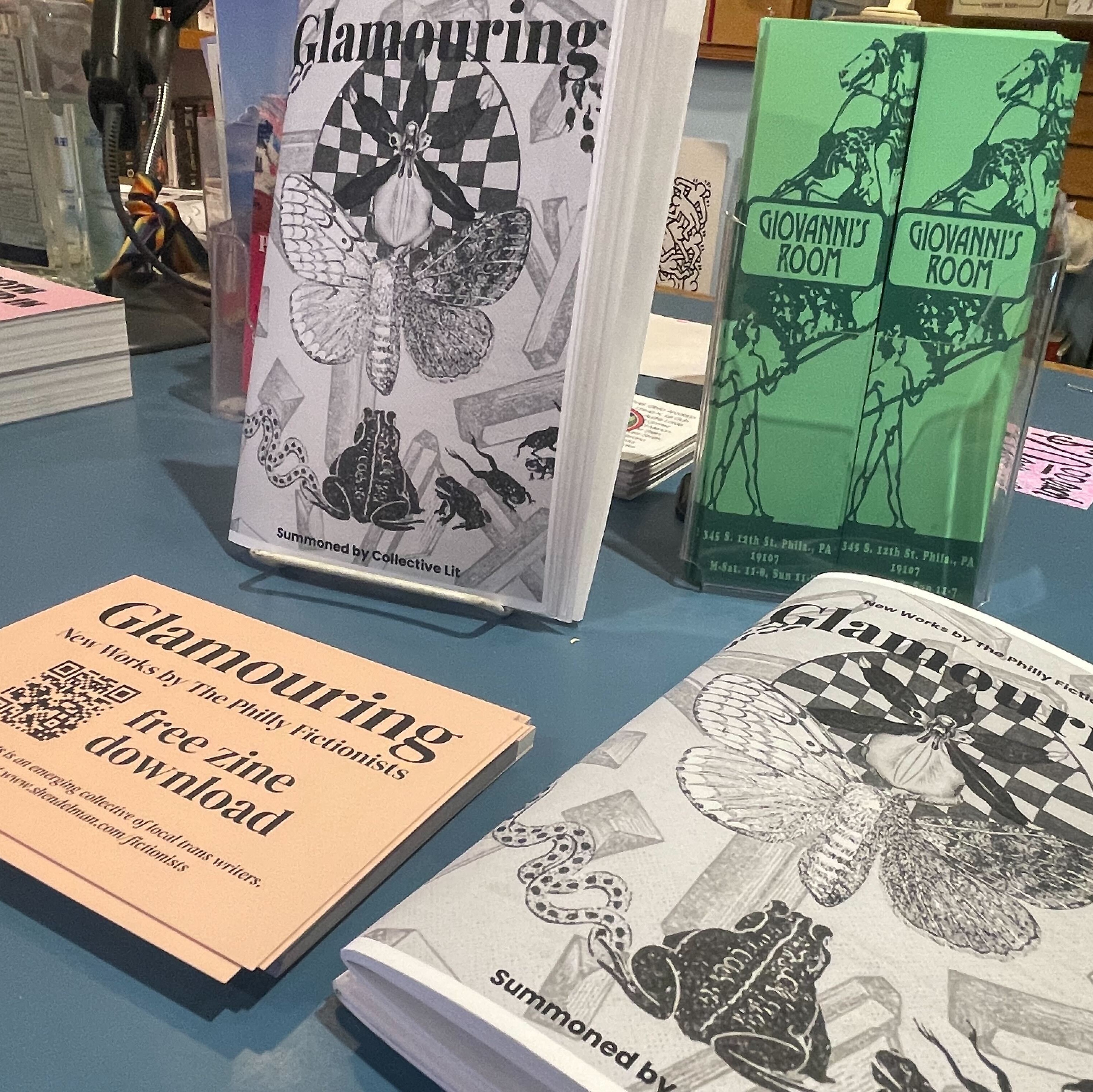 Philly Fictionists release ‘Glamouring,’ a zine that highlights the work of the city’s trans fiction writers episode artwork