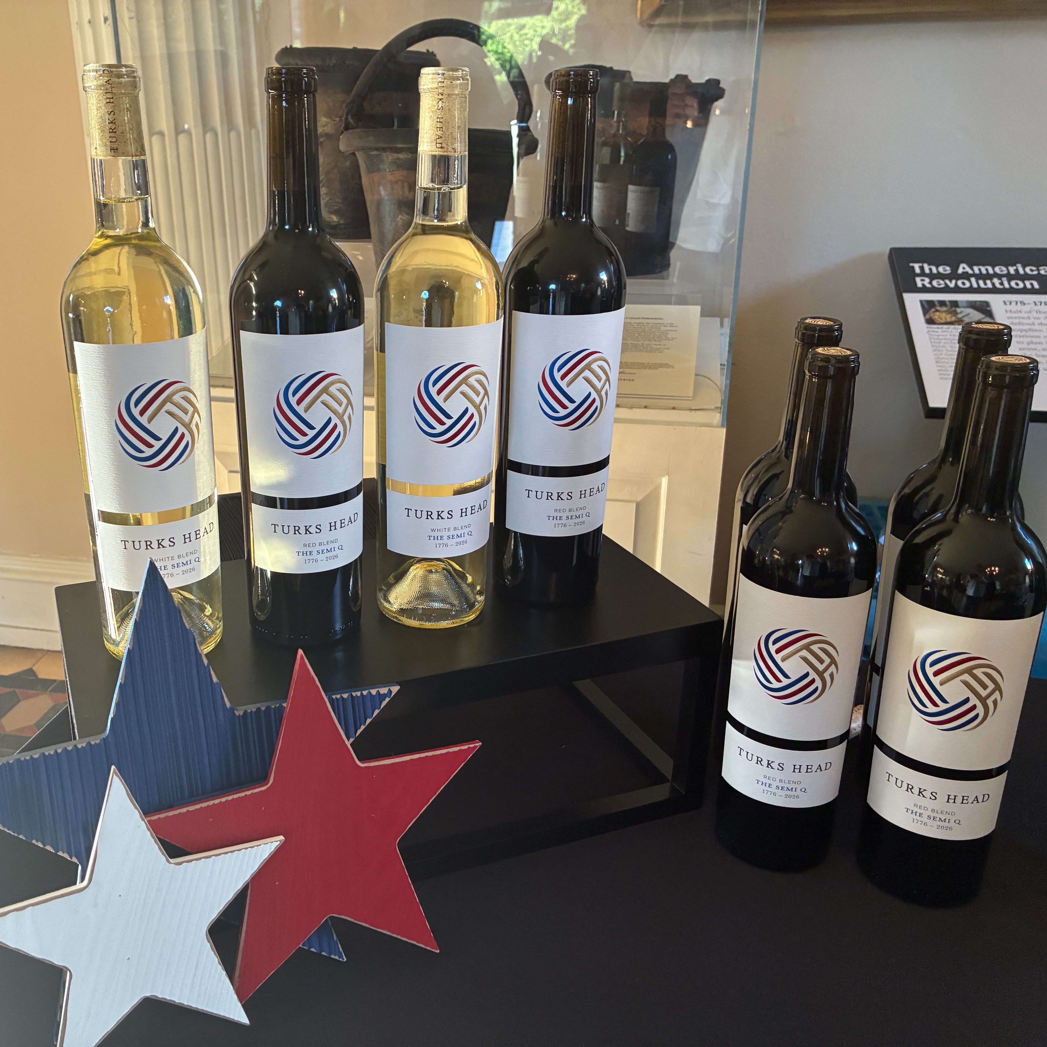 West Chester winery releases specialty blends for America's 250th birthday episode artwork