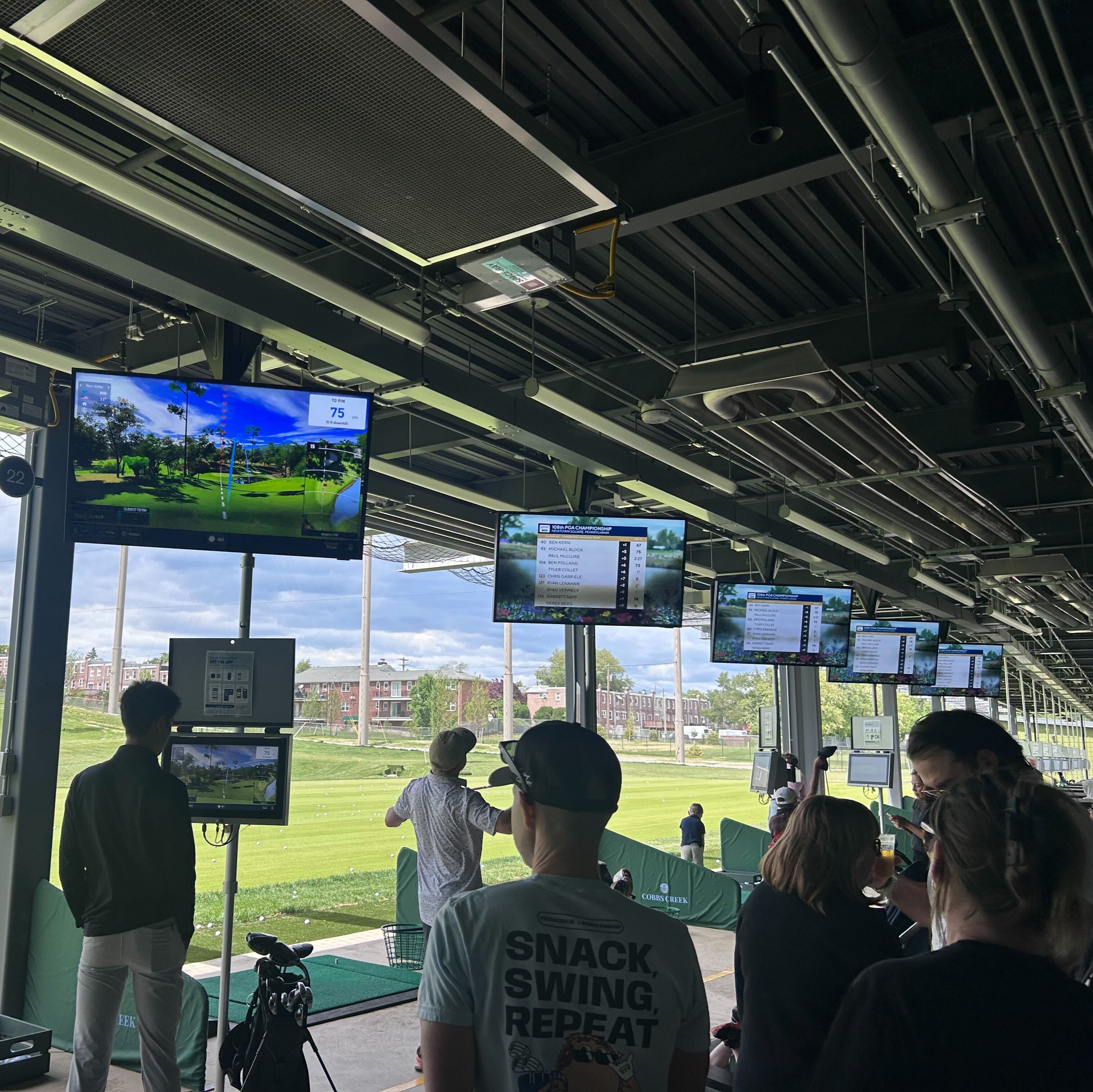 PGA fans get a special watch party at Cobbs Creek Golf Campus episode artwork