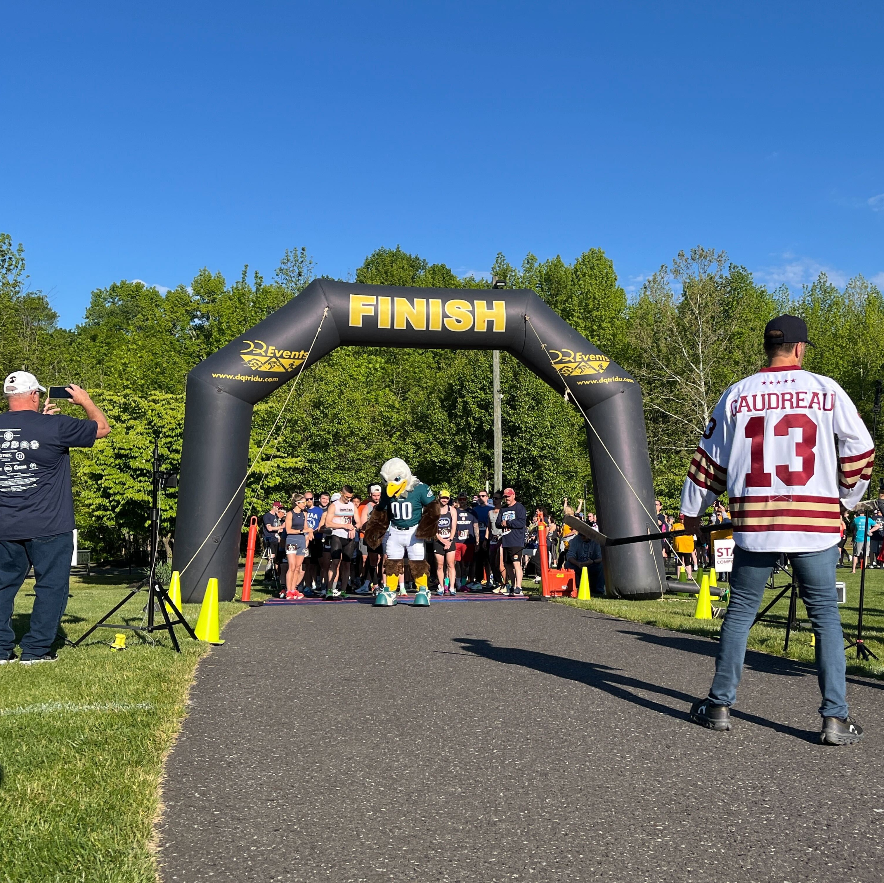 Runners take off for the 2nd annual Gaudreau 5K and Family Fun Day episode artwork