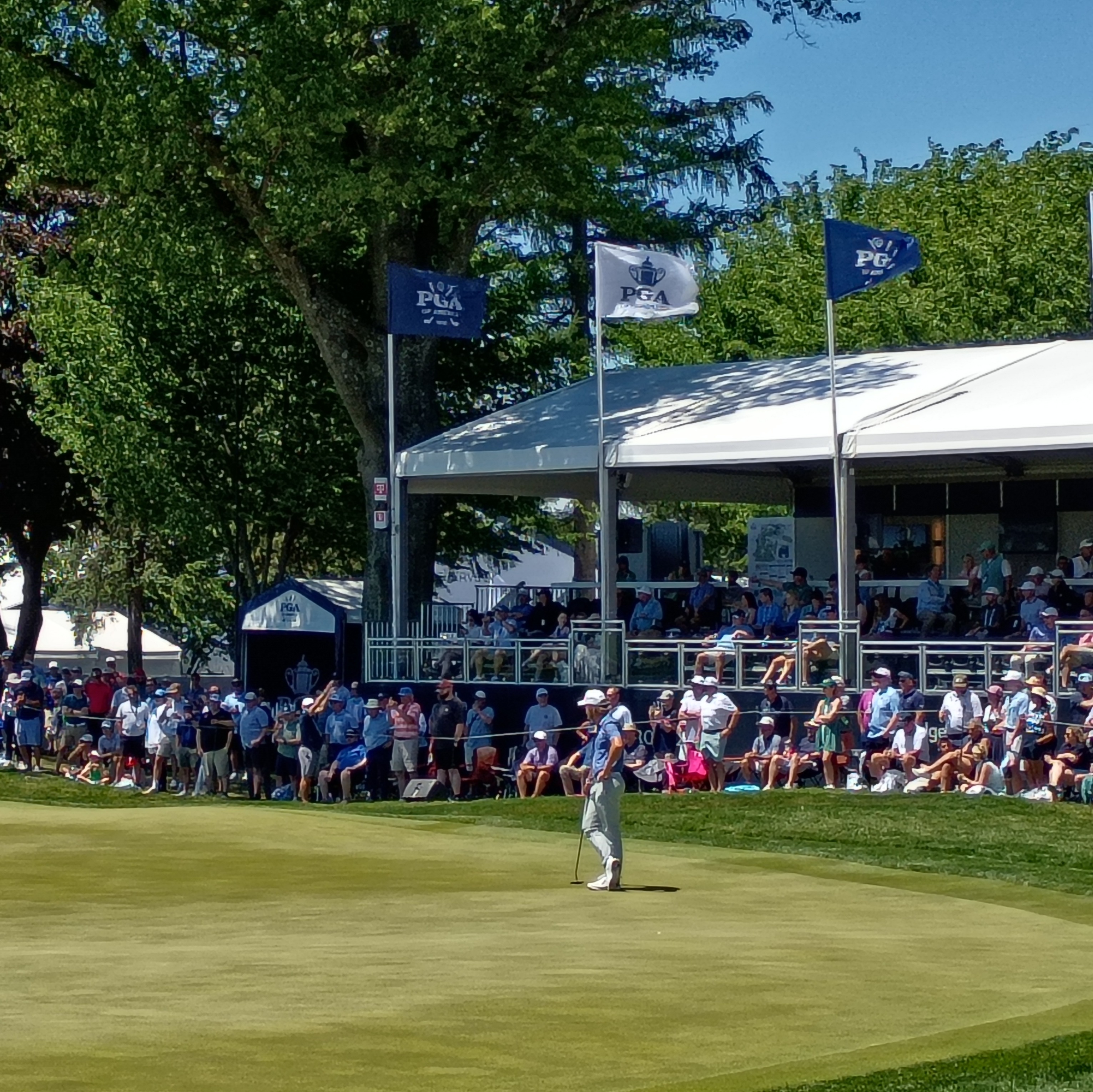 Alex Smalley takes two-stroke lead after third round of PGA Championship episode artwork