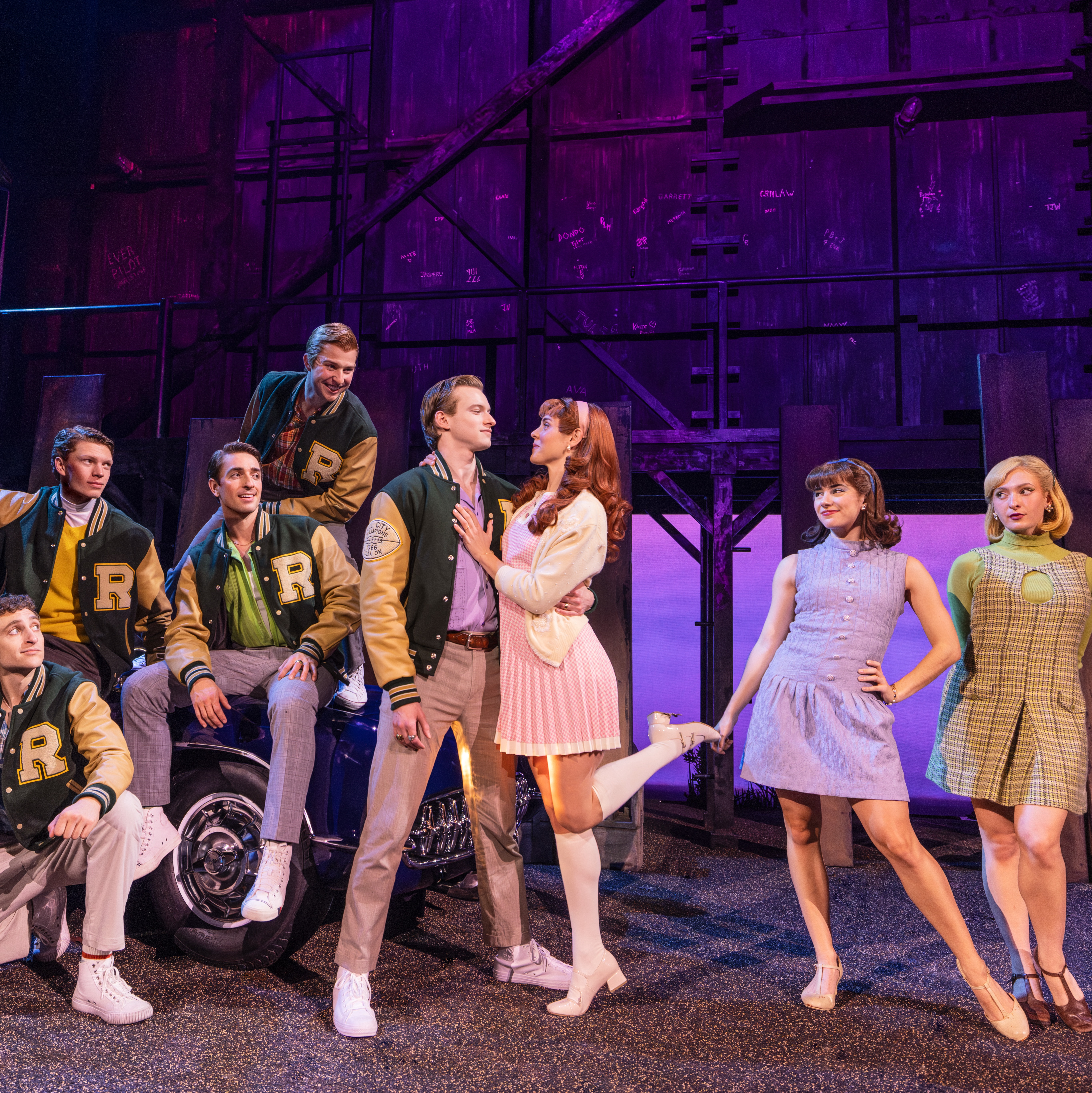 Tony Award-winning musical 'The Outsiders' comes to Academy of Music episode artwork