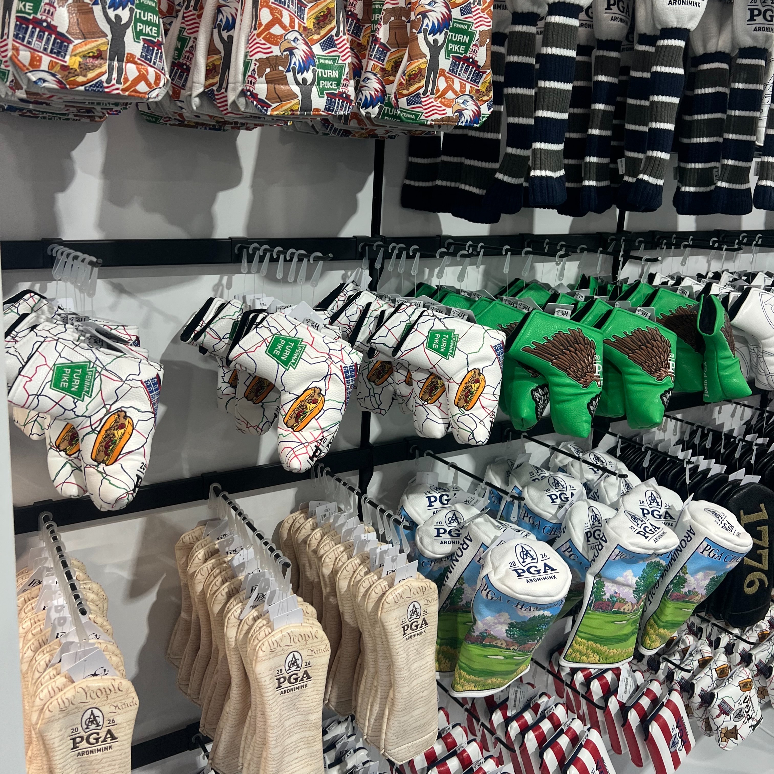 PGA Championship Shop at Aronimink selling all remaining merch for 50% off episode artwork