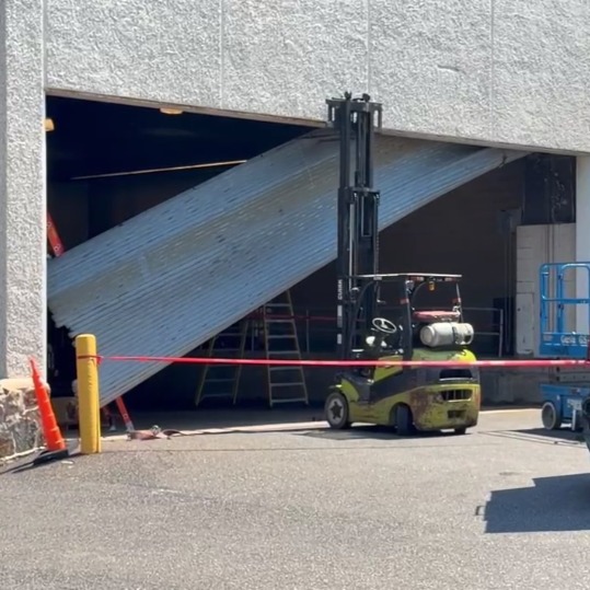 Loading door collapse at Delaware County supermarket injures 2 workers episode artwork