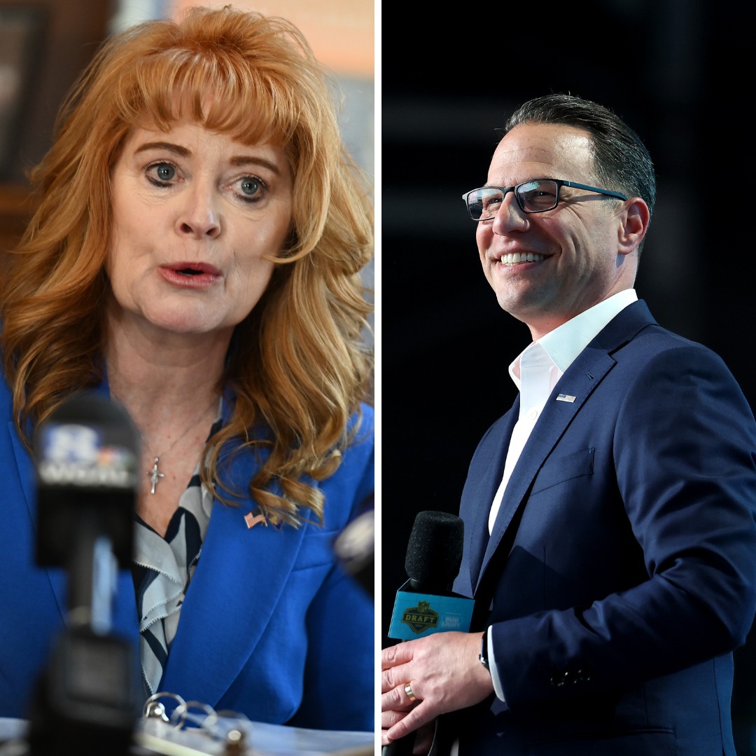 Shapiro, Garrity to face off in November after winning their uncontested Pa. primaries episode artwork