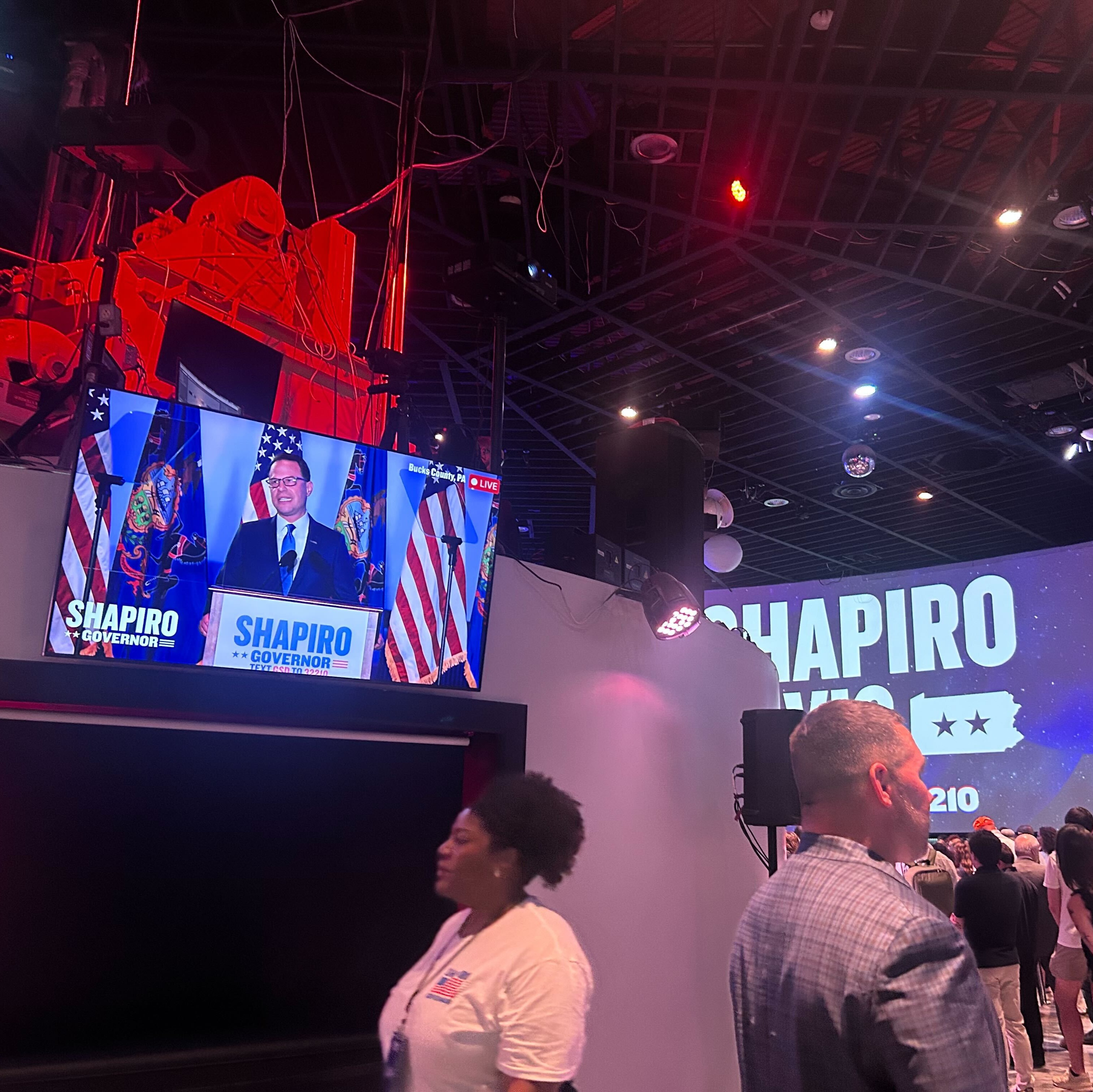 With 'firm commitment to staying in the game,' Shapiro accepts Democratic nomination for governor episode artwork