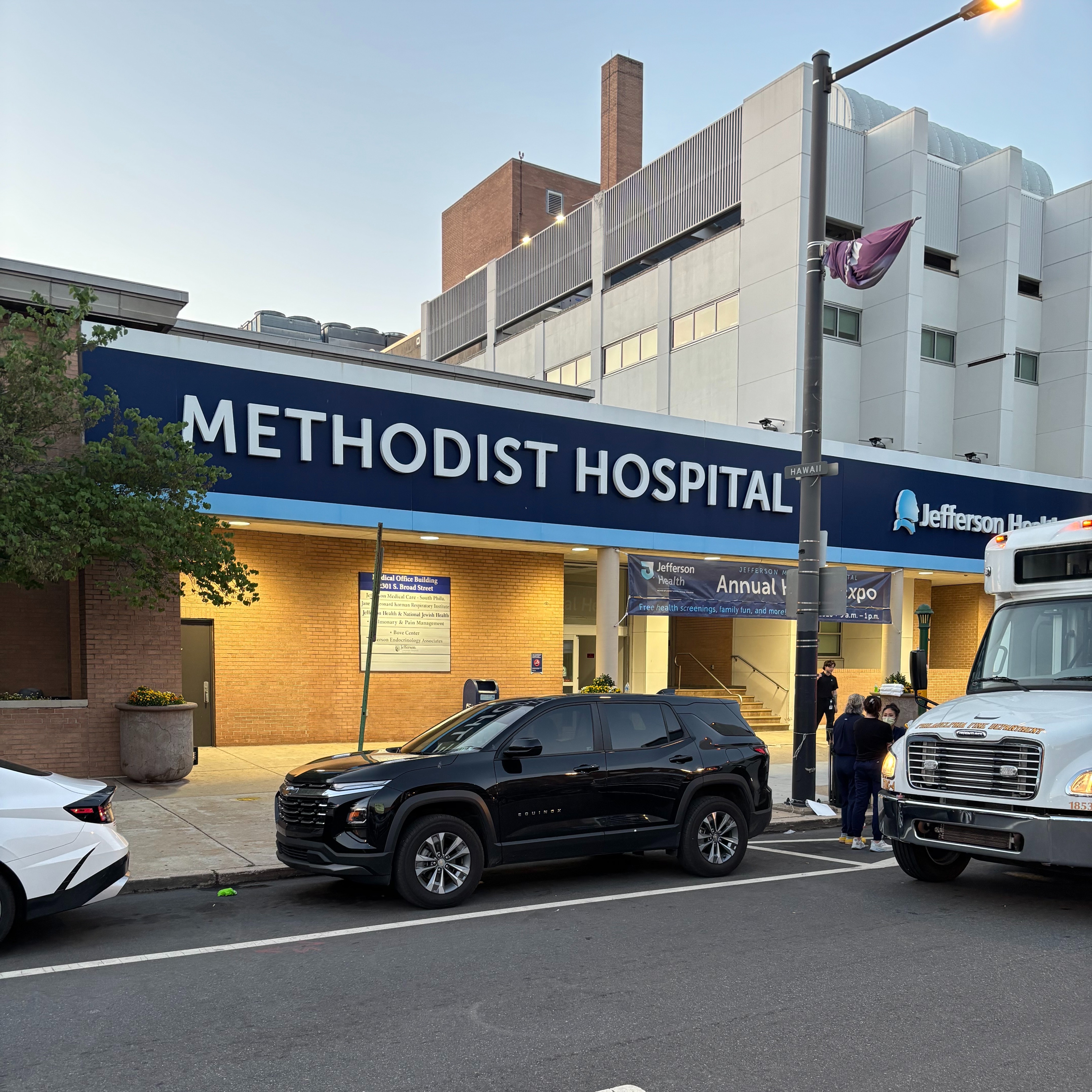 Patients evacuated as power outage temporarily closes Jefferson Methodist Hospital episode artwork
