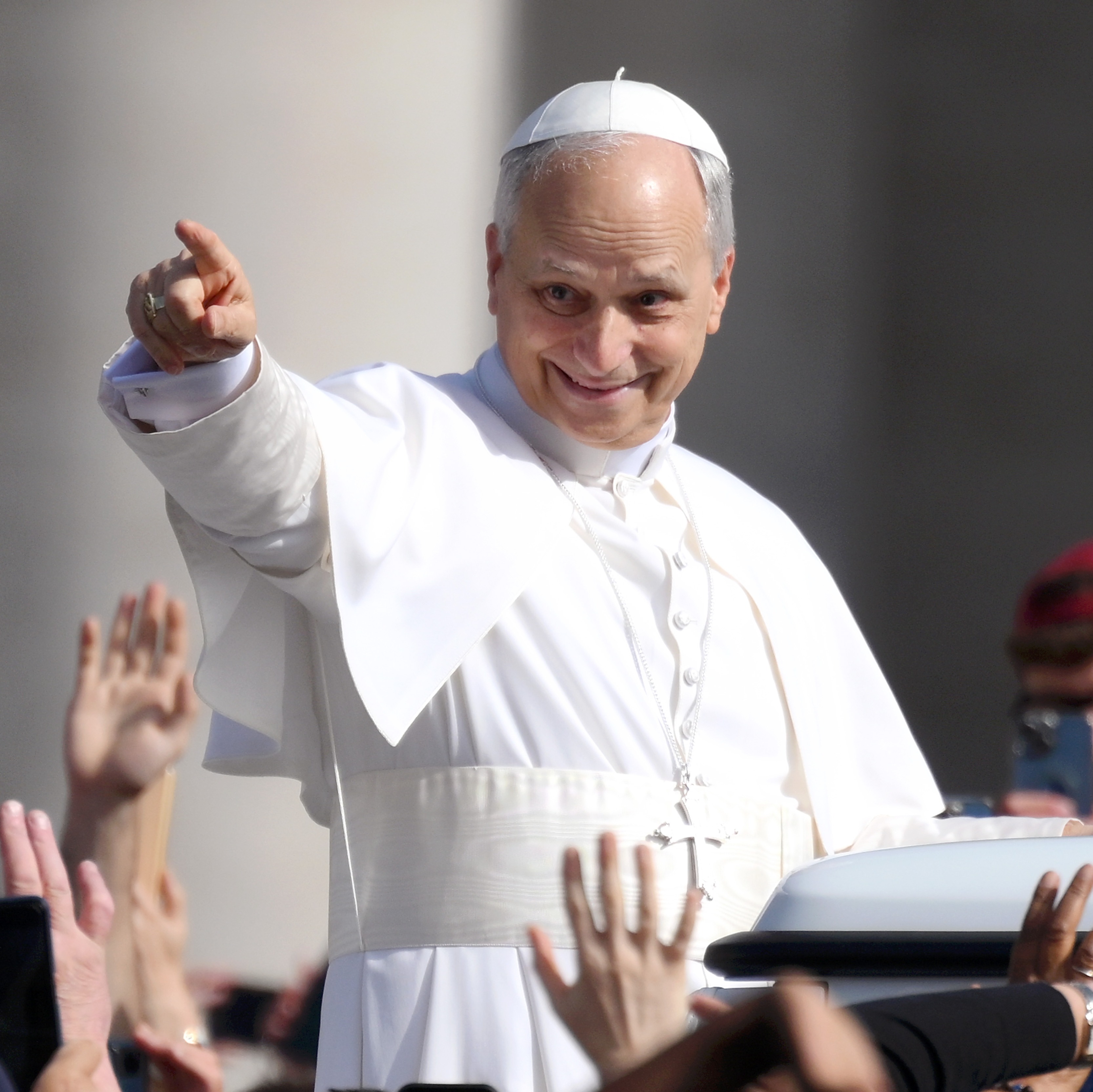 Villanova grads receive a special message from Pope Leo episode artwork