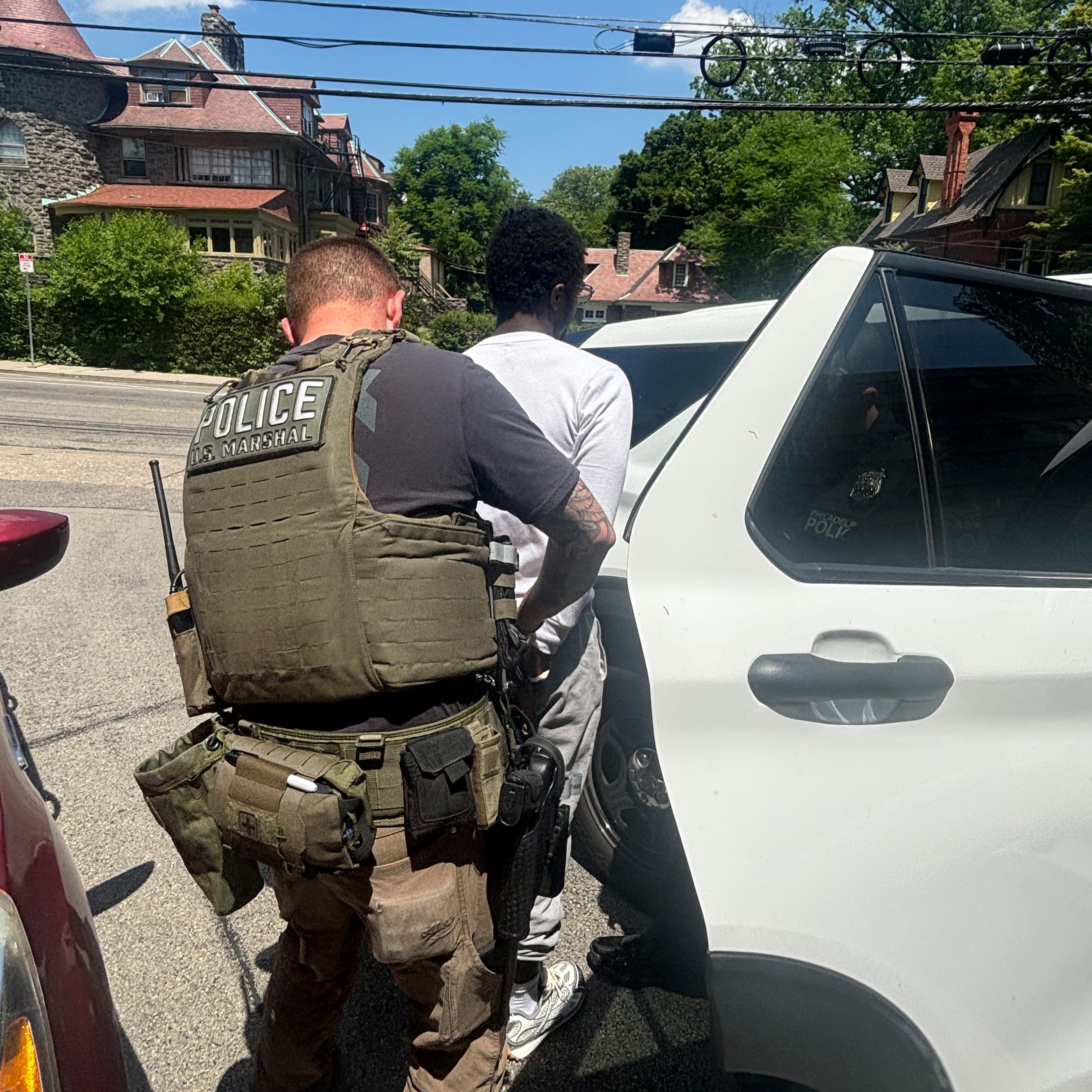Arrest made after woman mistakenly targeted in deadly West Philadelphia shooting episode artwork
