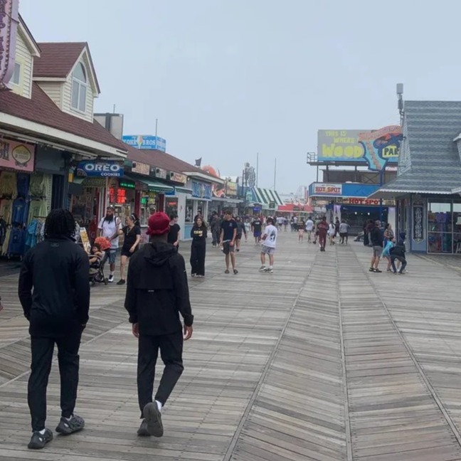 Wildwood to increase police presence for Memorial Day weekend over potential flash mob activity episode artwork