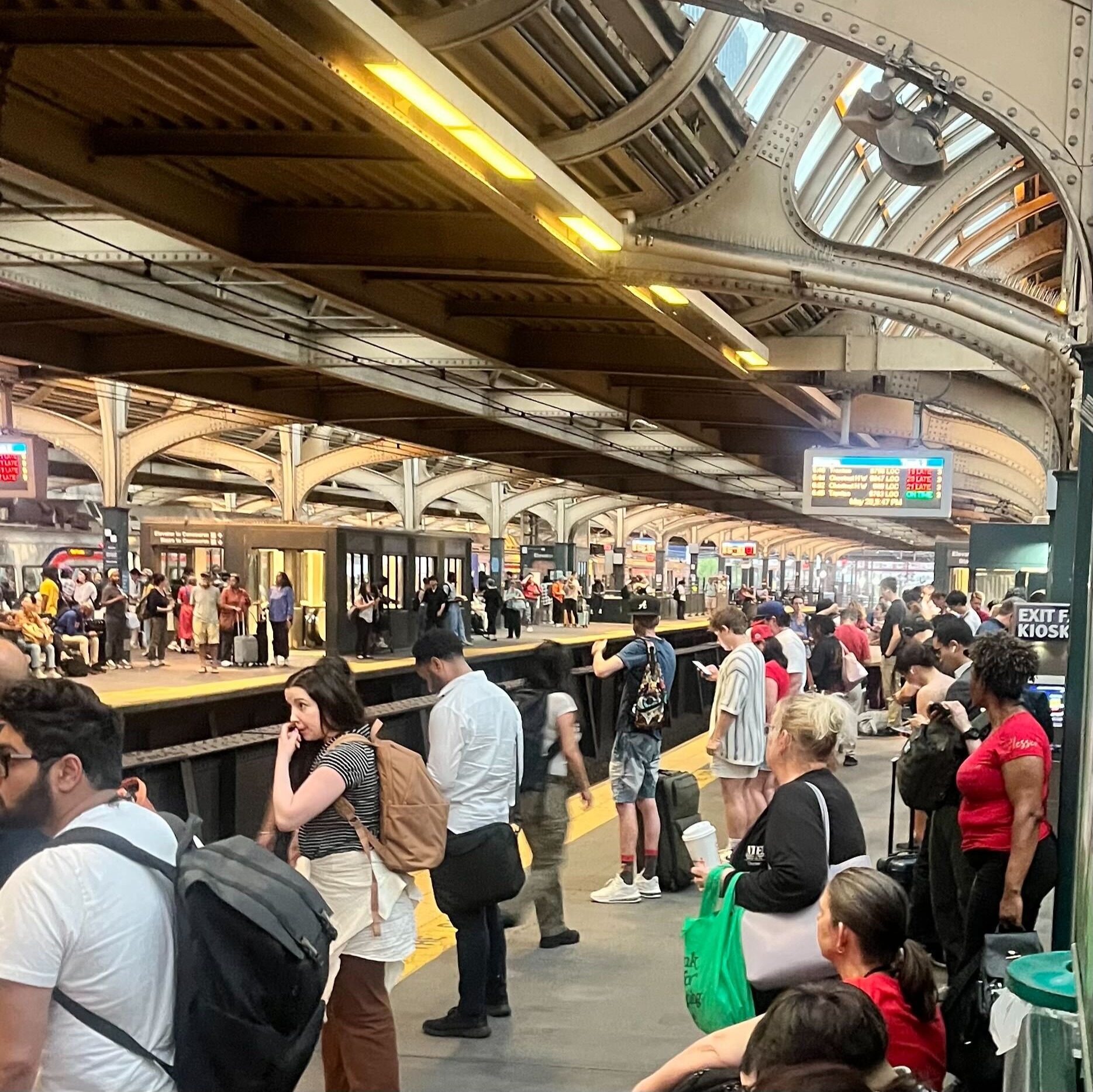 Train delays due to fires, extreme heat have evening commuters feeling burned episode artwork