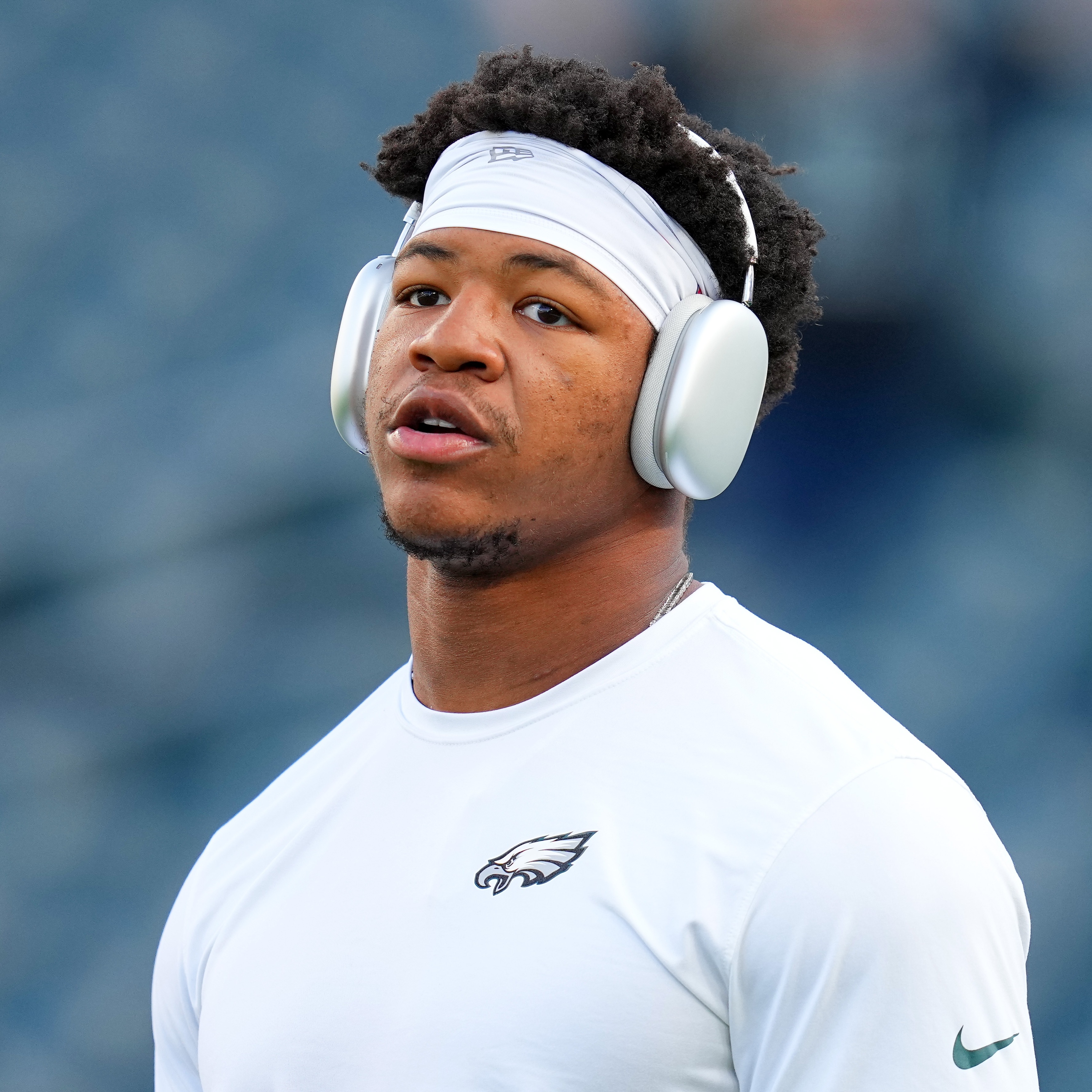 Eagles edge rusher Nolan Smith arrested in Georgia for reportedly driving 135 mph episode artwork