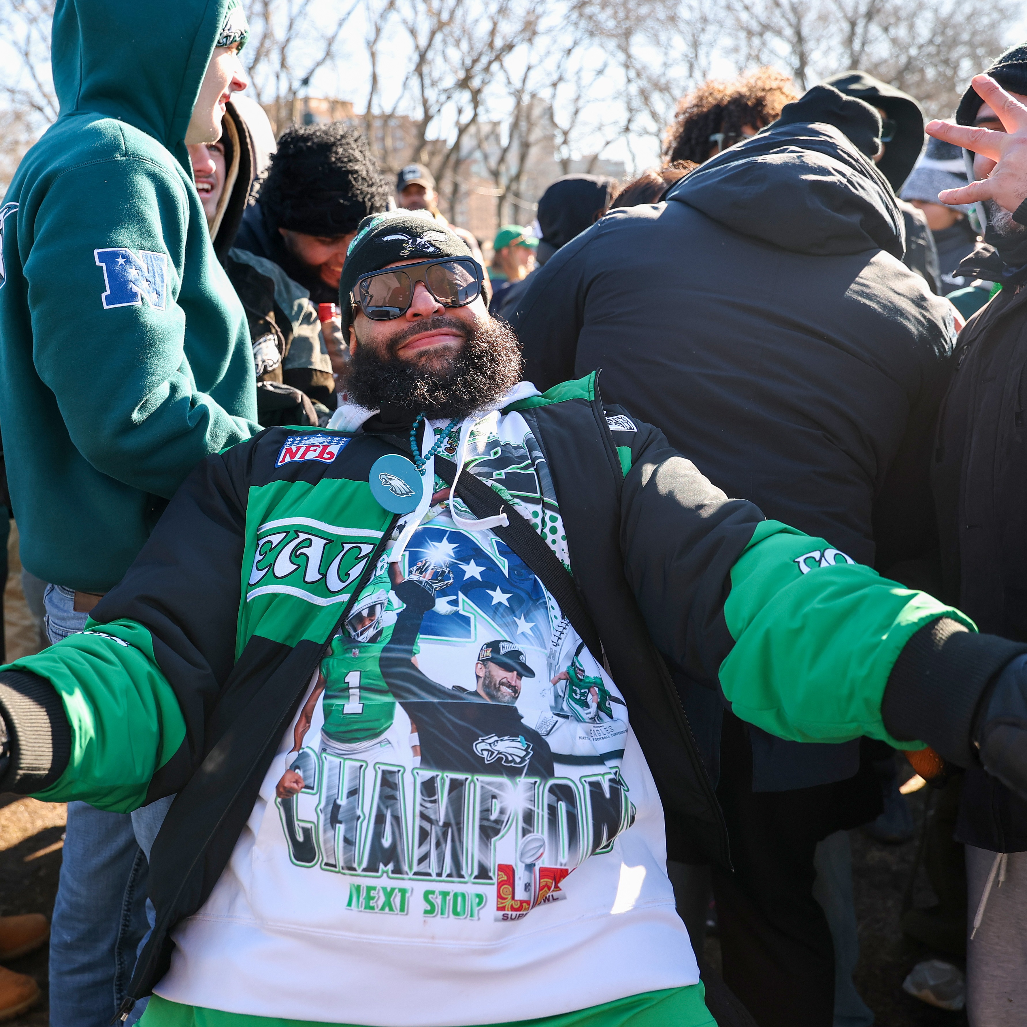 USA Today readers vote Philly the best NFL city episode artwork