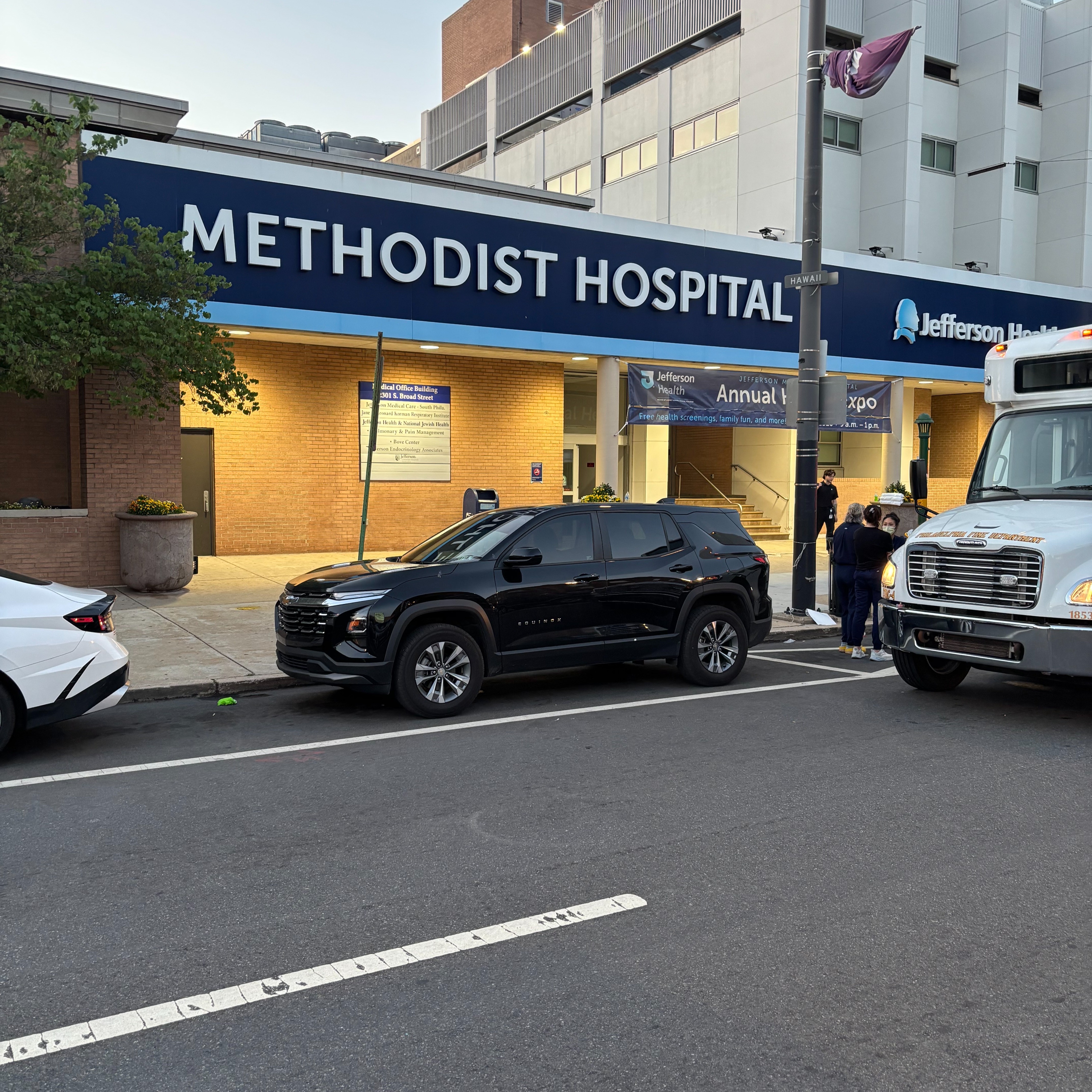 Jefferson Methodist Hospital to reopen Saturday following several-day power outage episode artwork