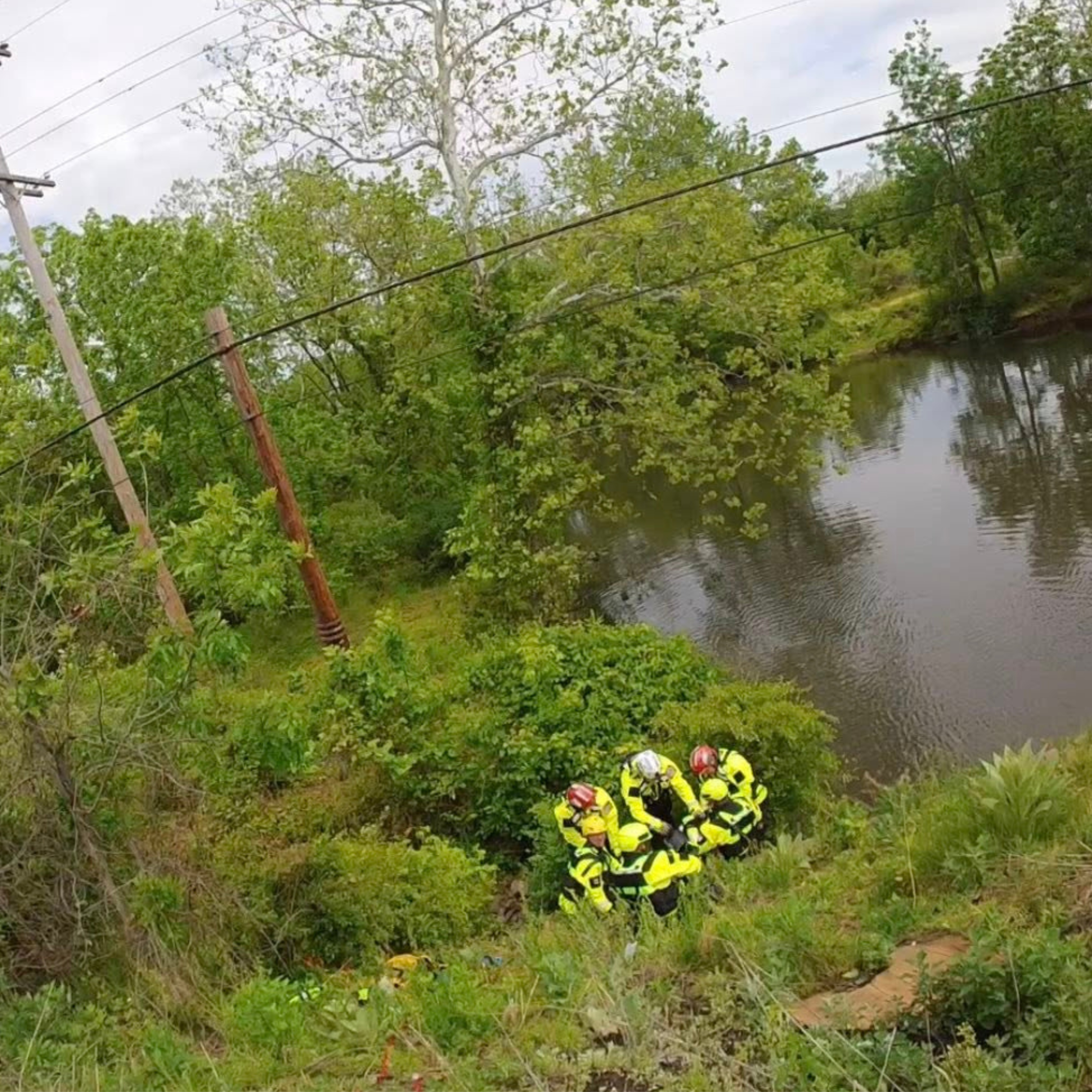 Body pulled from Little Neshaminy Creek episode artwork