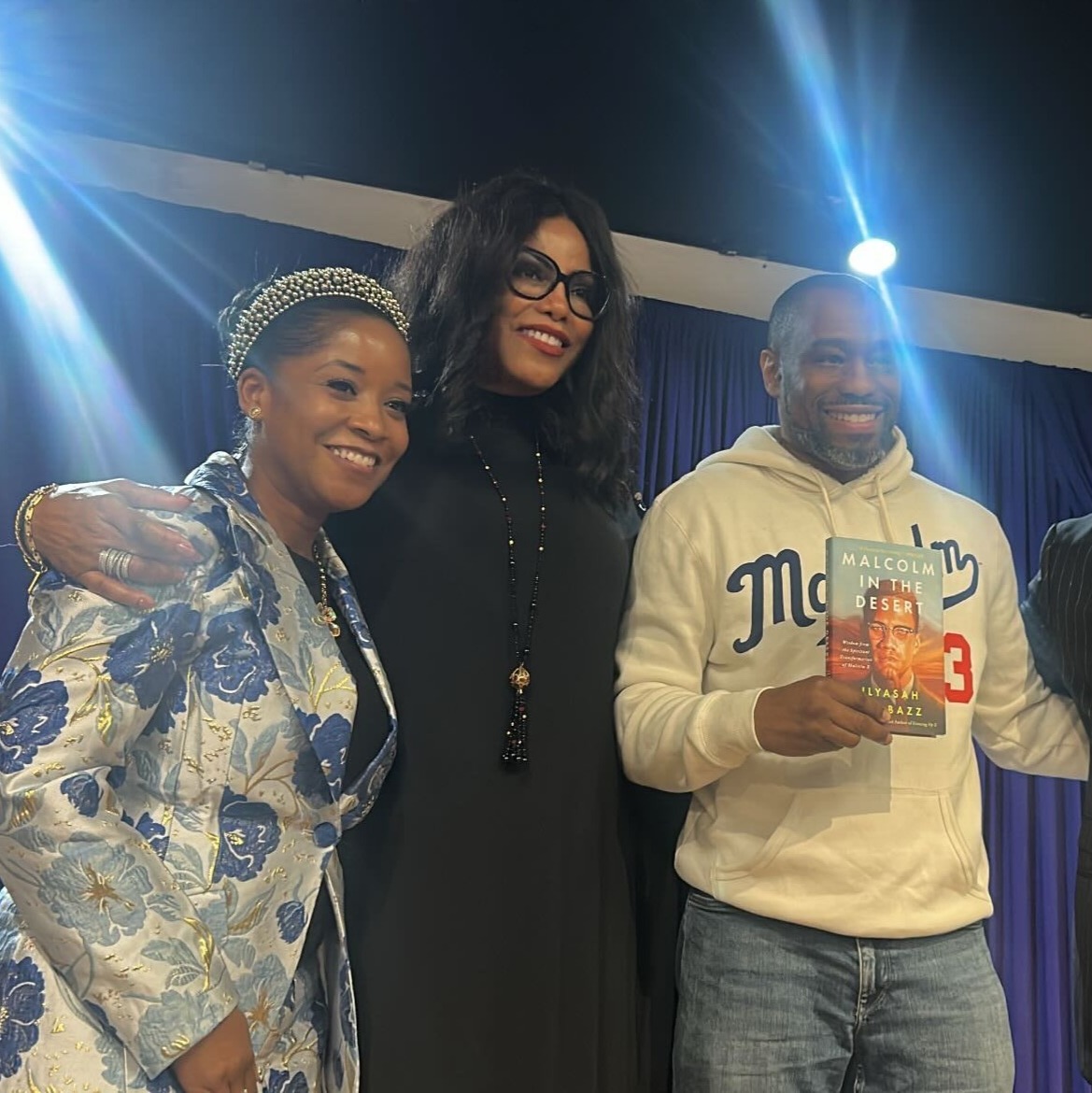 Malcolm X’s daughter details his journey to Mecca in new book episode artwork