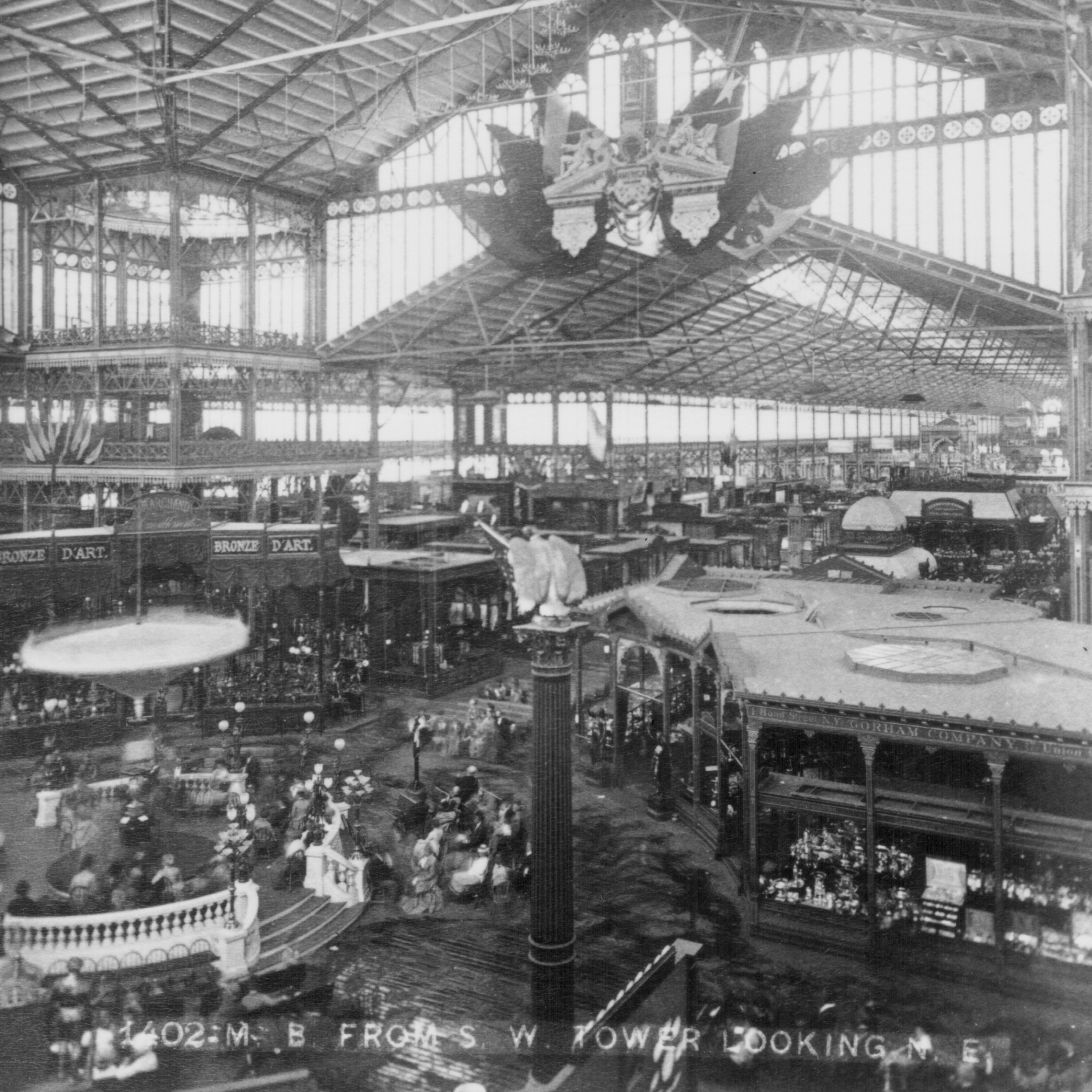 52 Weeks of Firsts: The 1876 World’s Fair in Philadelphia episode artwork