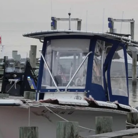 6 people injured in Memorial Day boat crash in Barnegat Bay episode artwork