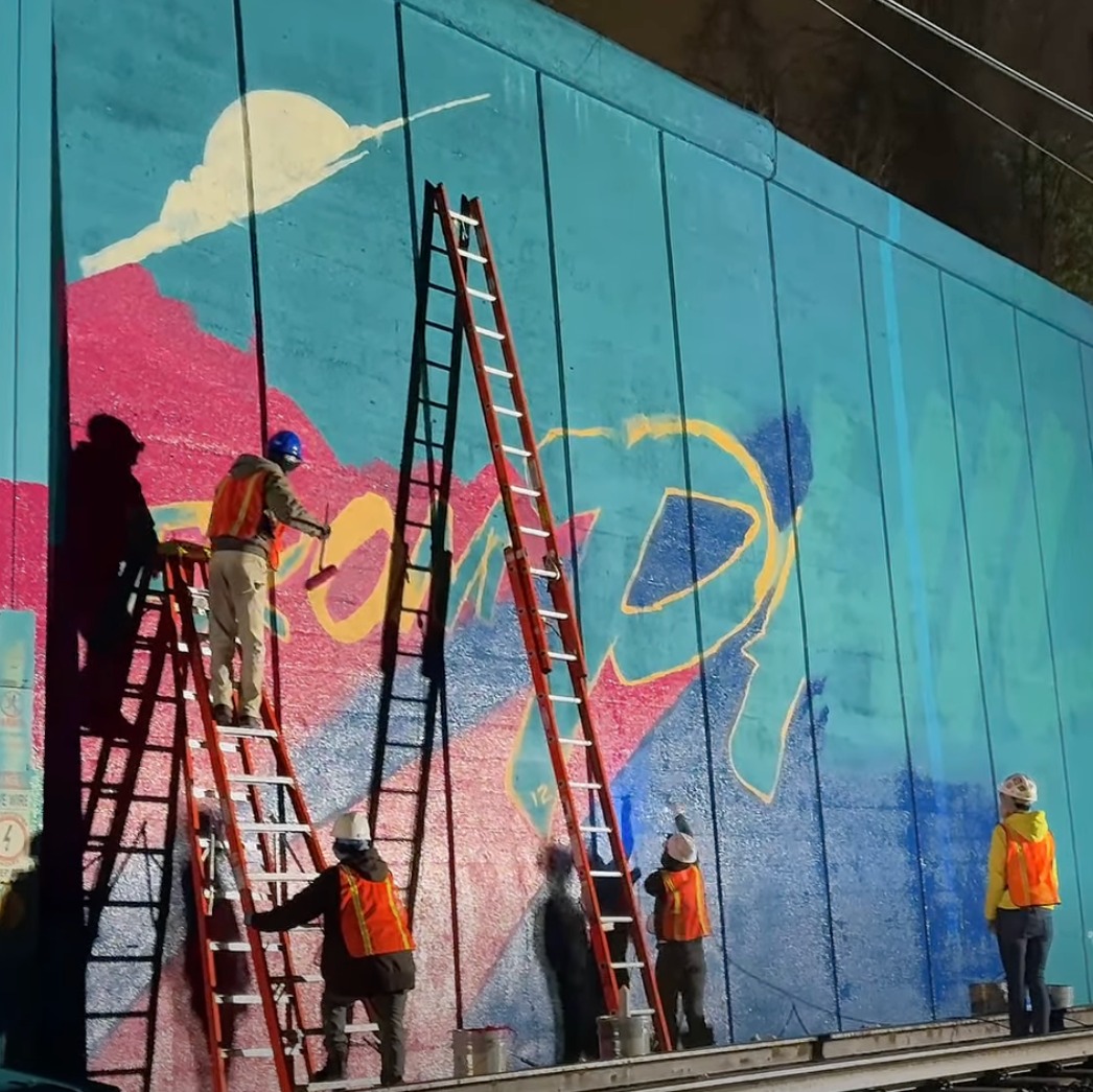 City to unveil new ‘gateway’ mural as part of anti-graffiti beatification project episode artwork