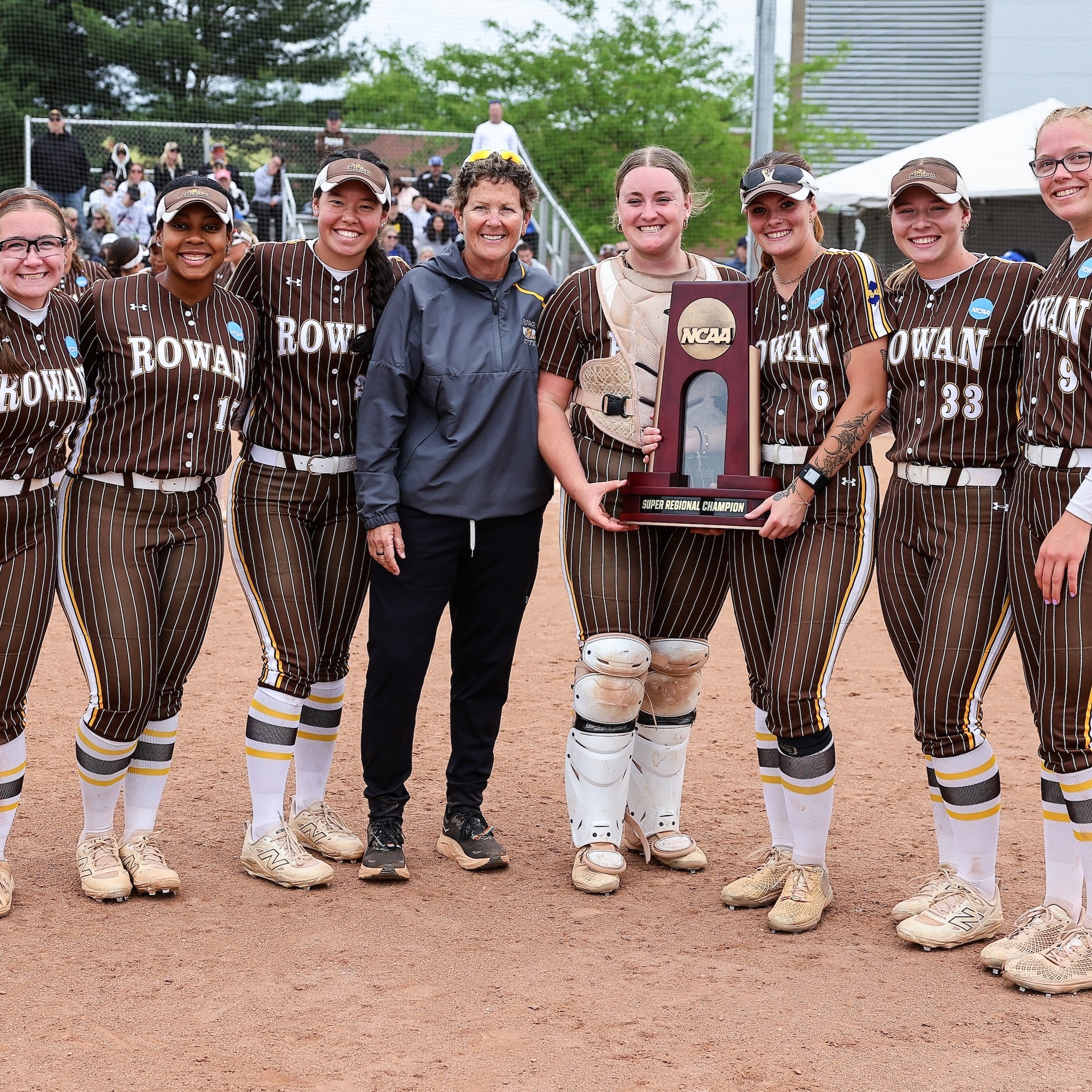 Rowan University softball team chasing Division III national championship episode artwork