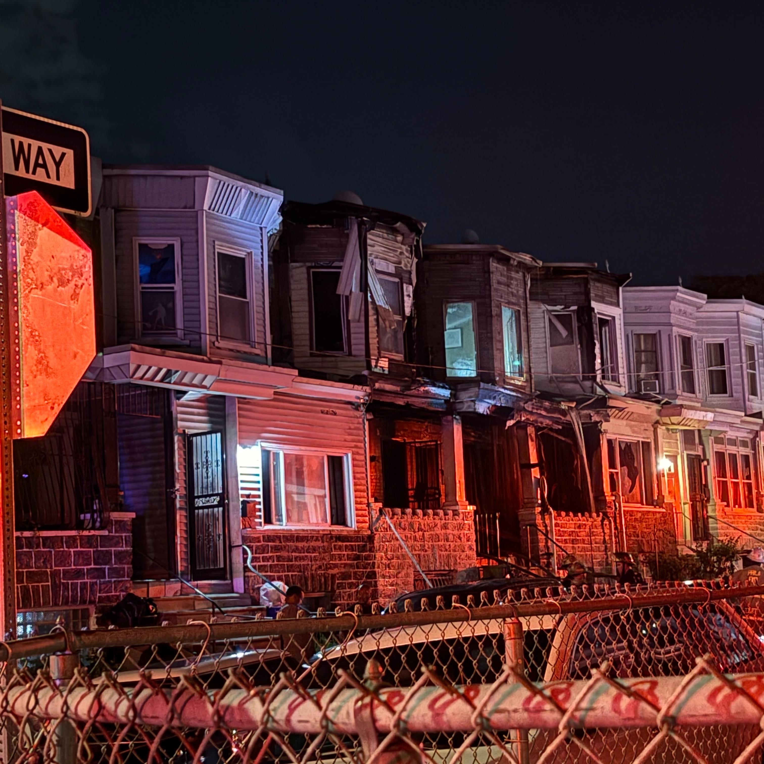 Early-morning fire rips through 4 homes in Olney episode artwork