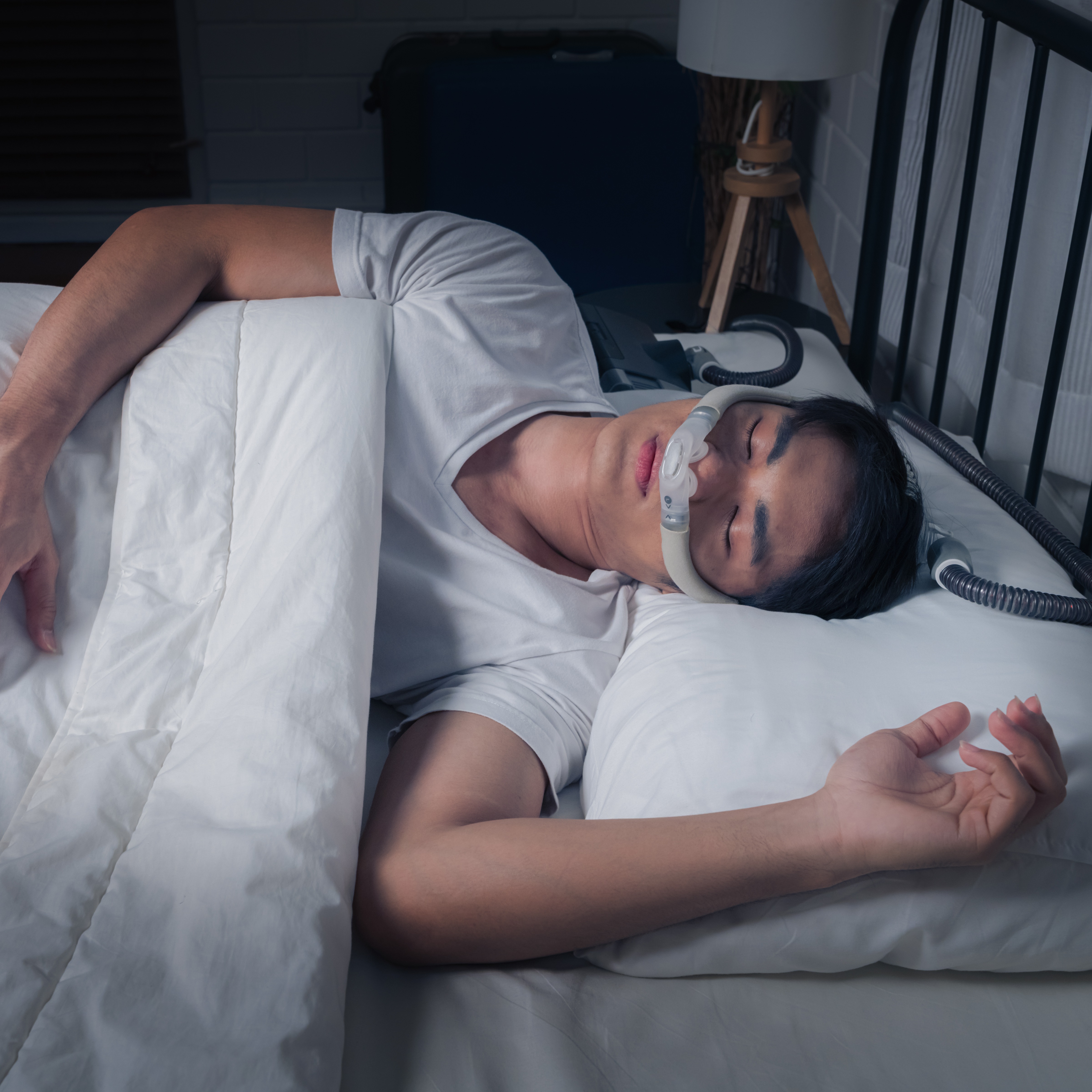 Researchers develop pill to treat sleep apnea episode artwork