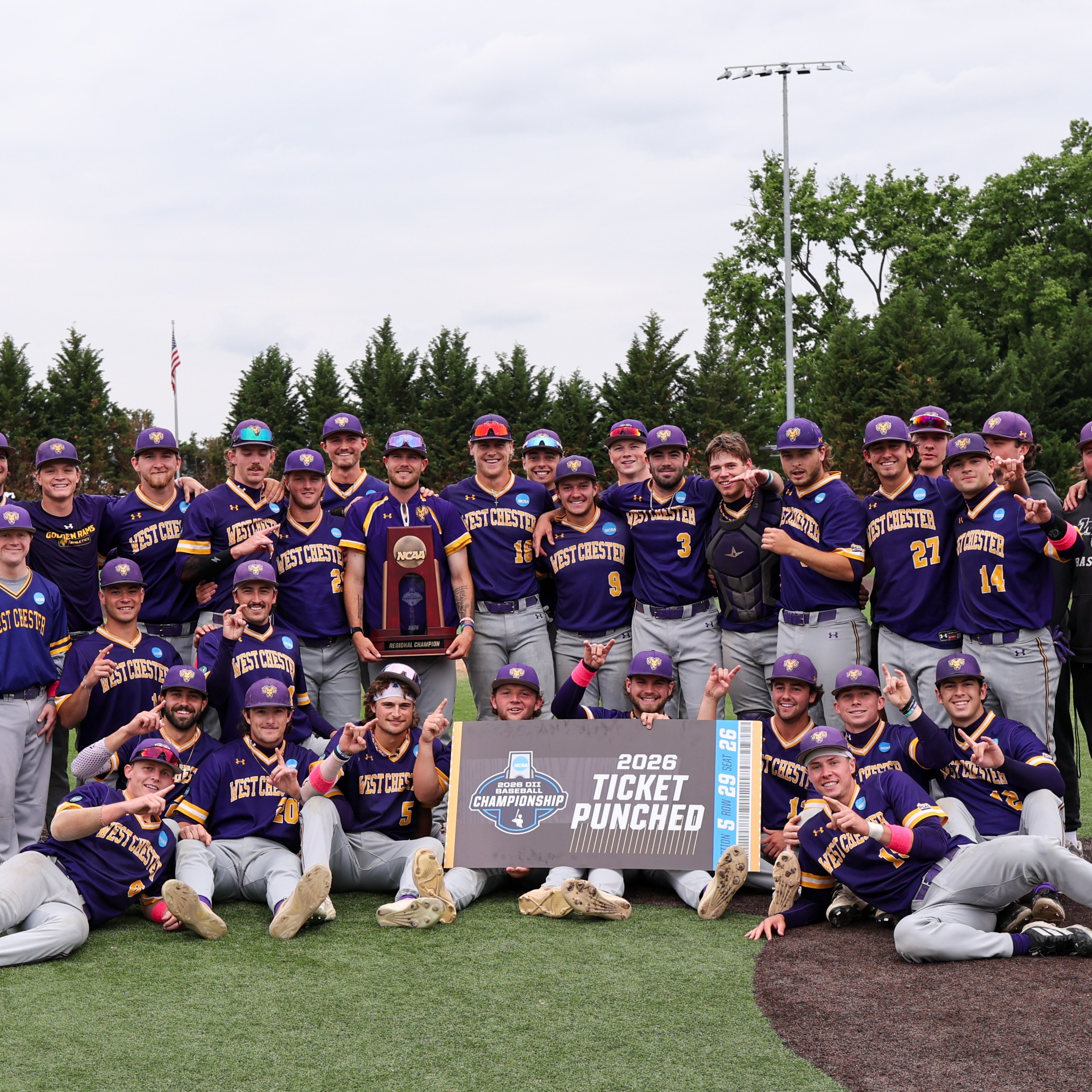 West Chester University baseball team is top seed in Division II College World Series episode artwork