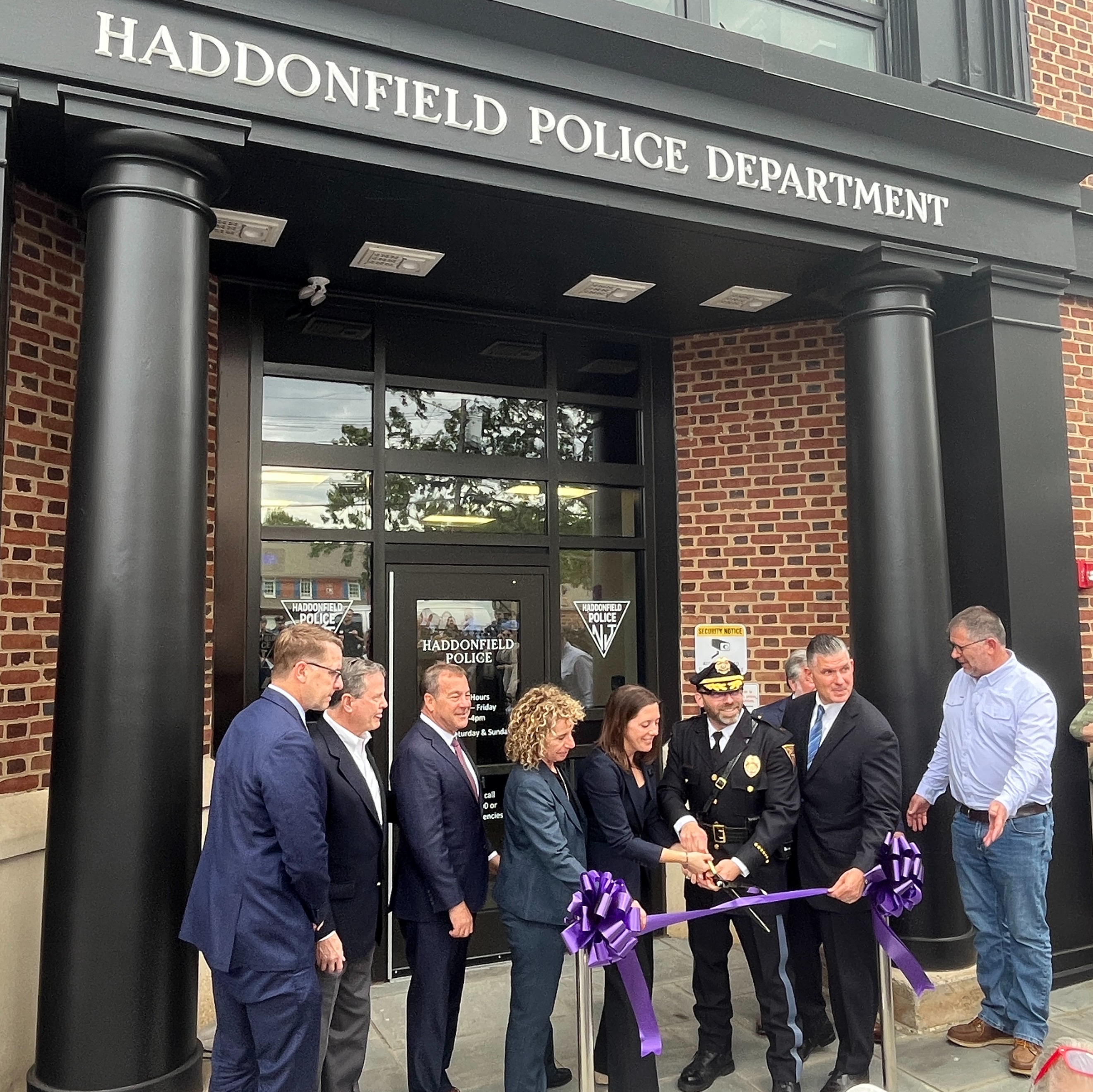 Haddonfield Police Department gets a new $5.5 million home episode artwork