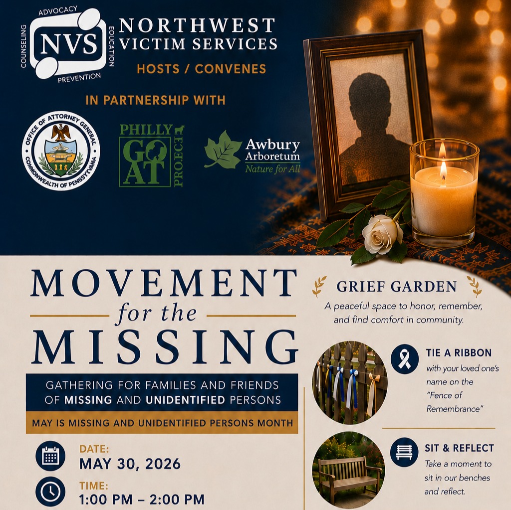 Vigil to honor missing Philadelphians Saturday during awareness month episode artwork